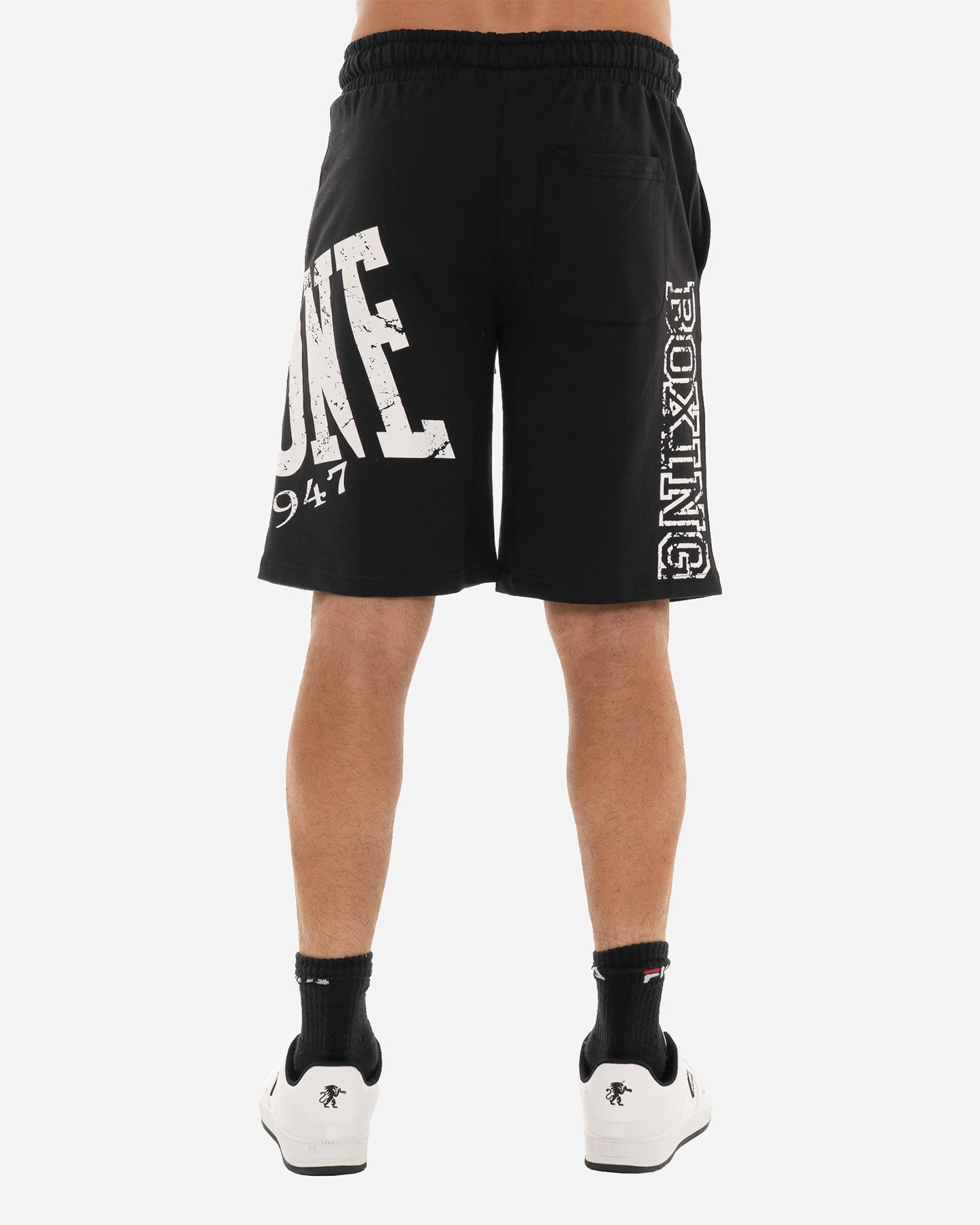 Pantaloncini LEONE BIG LOGO M - Nero - 1 | Cisalfa Sport