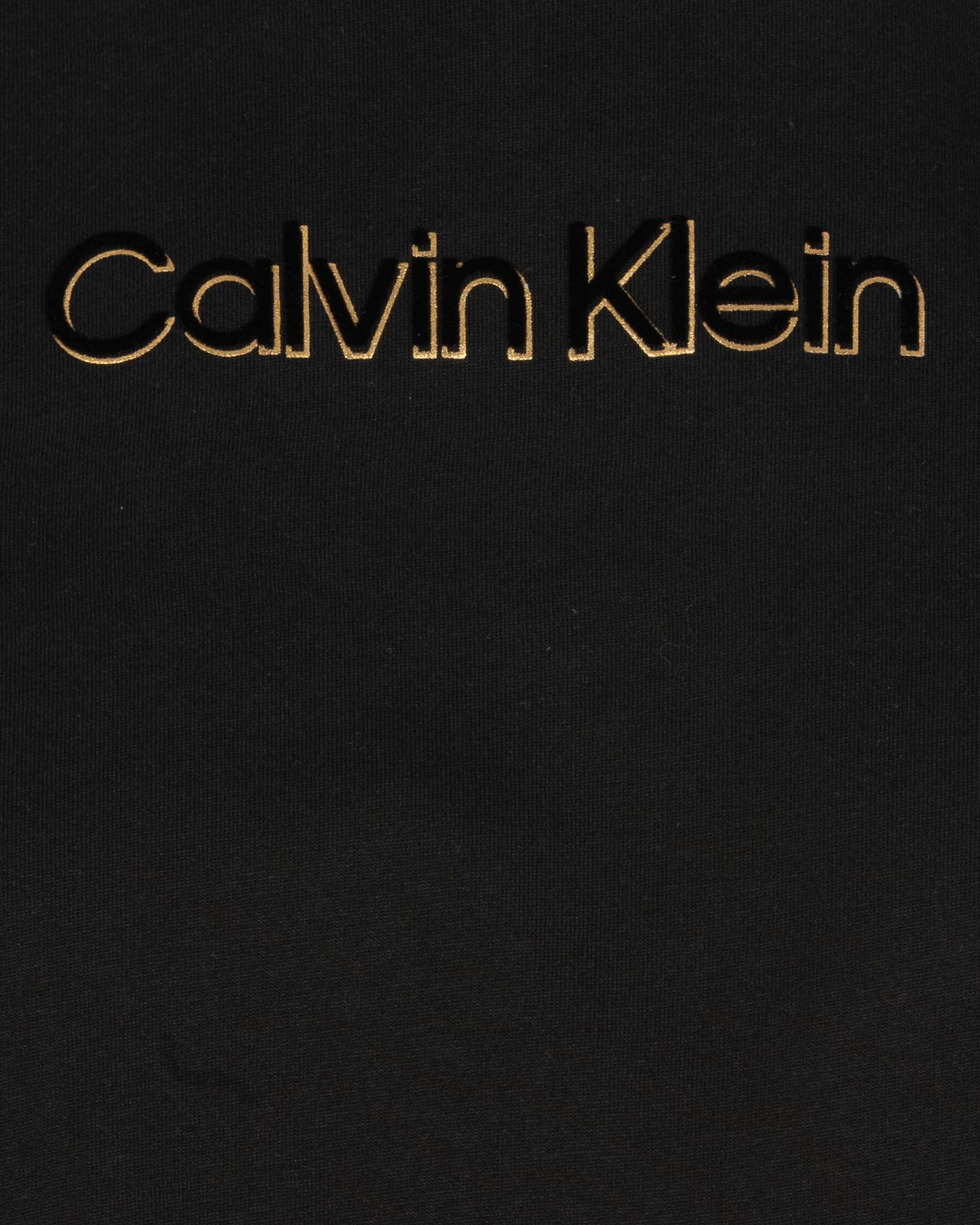 T-shirt CALVIN KLEIN JEANS LOGO W - Nero - 2 | Cisalfa Sport
