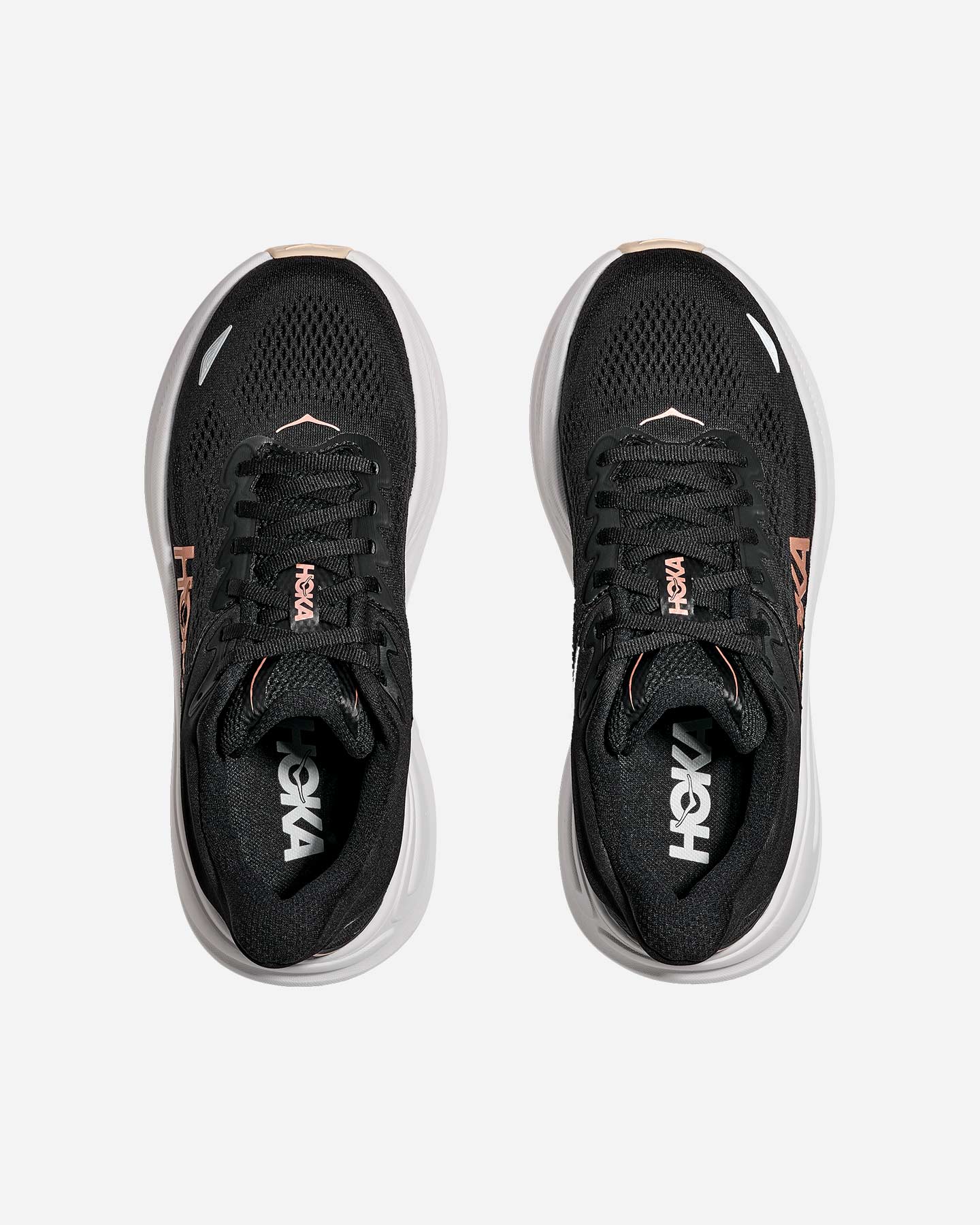 Scarpe running HOKA BONDI 9 W - Nero - 3 | Cisalfa Sport