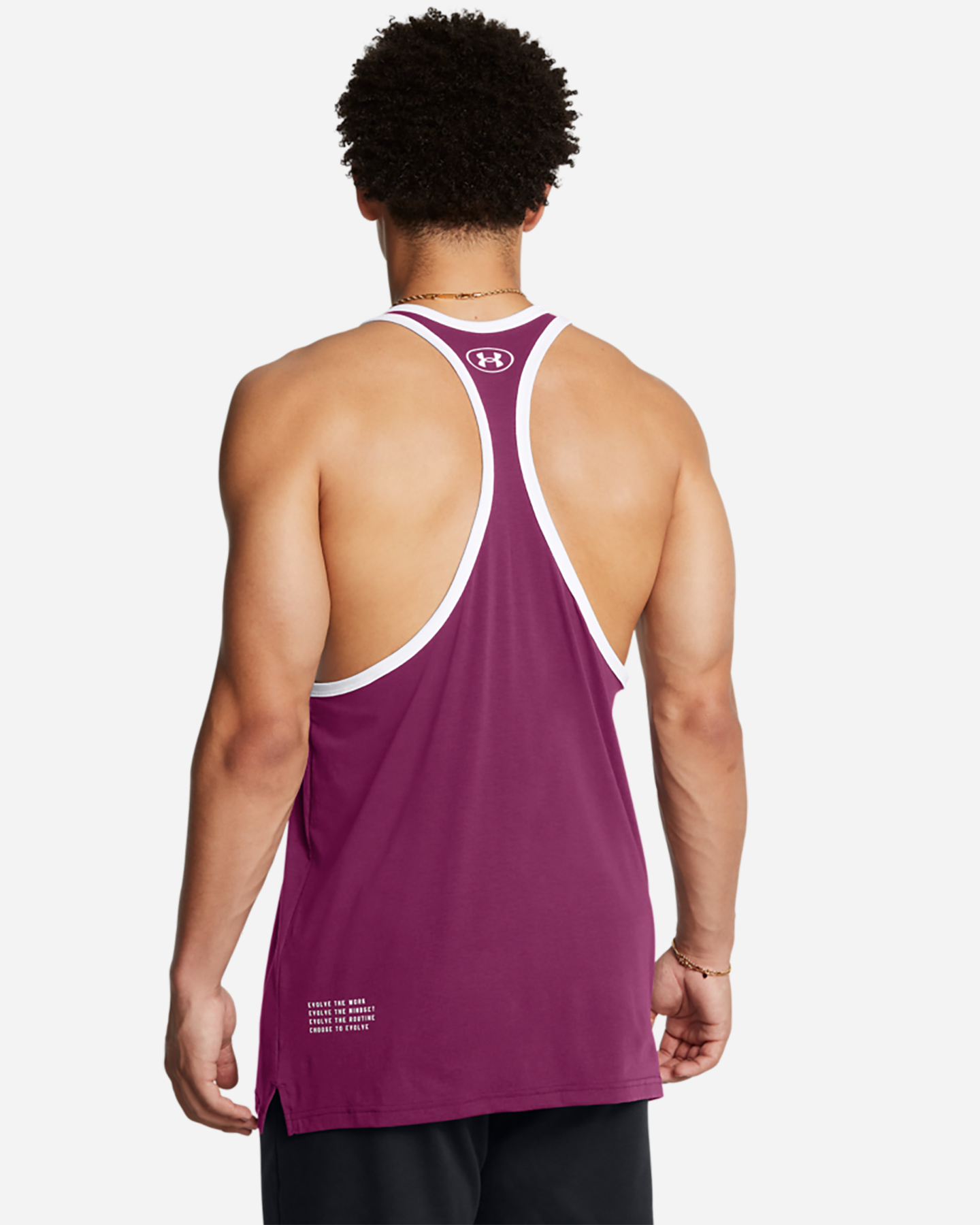 Canotta UNDER ARMOUR THE ROCK RACER BADGE OF HONOR M - 5 | Cisalfa Sport