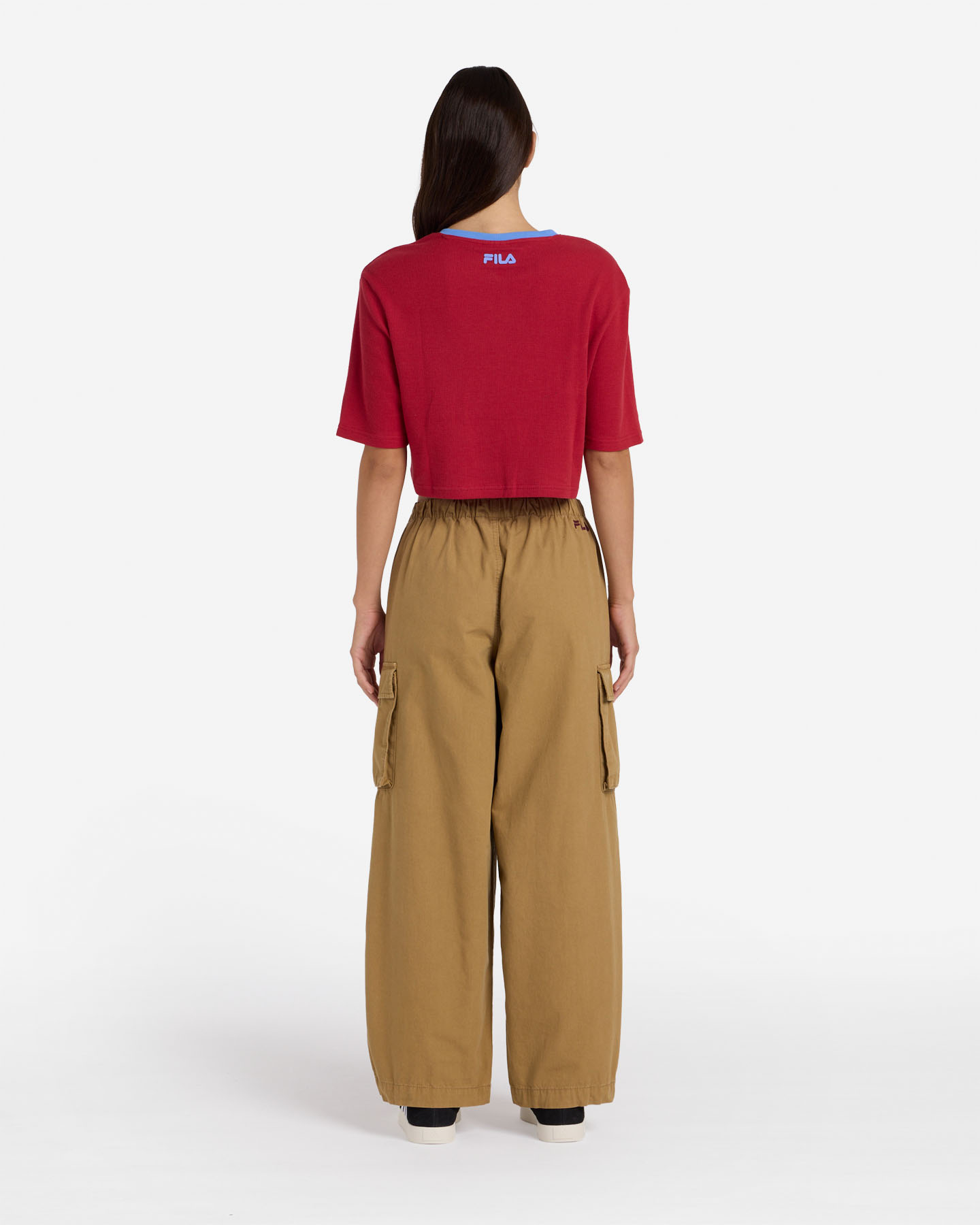 T-shirt FILA STREETWEAR W - Rosso - 3 | Cisalfa Sport