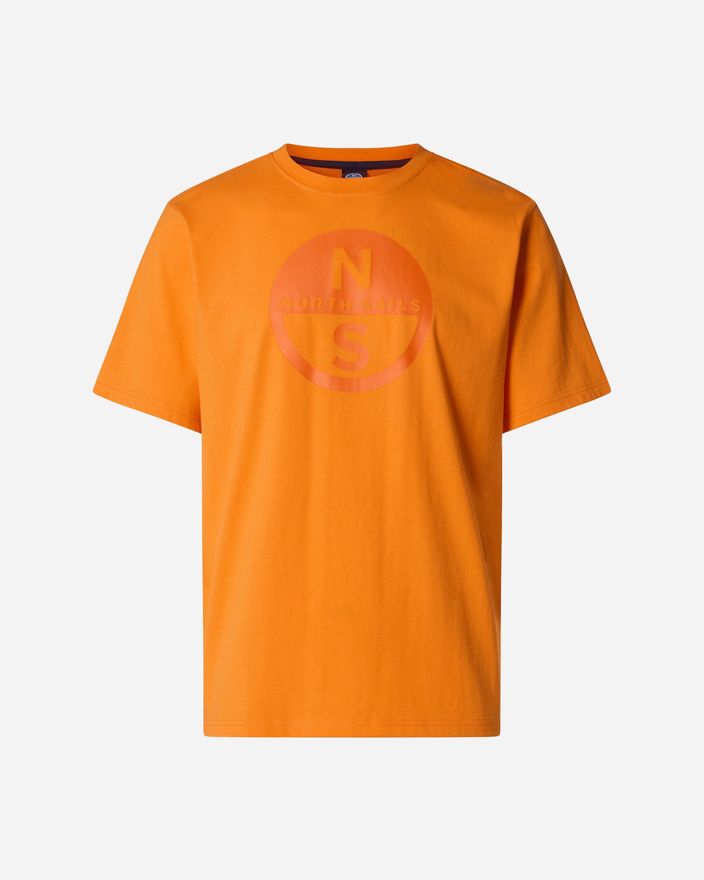 T-shirt NORTH SAILS LOGO BOLLO M - Arancione - 0 | Cisalfa Sport