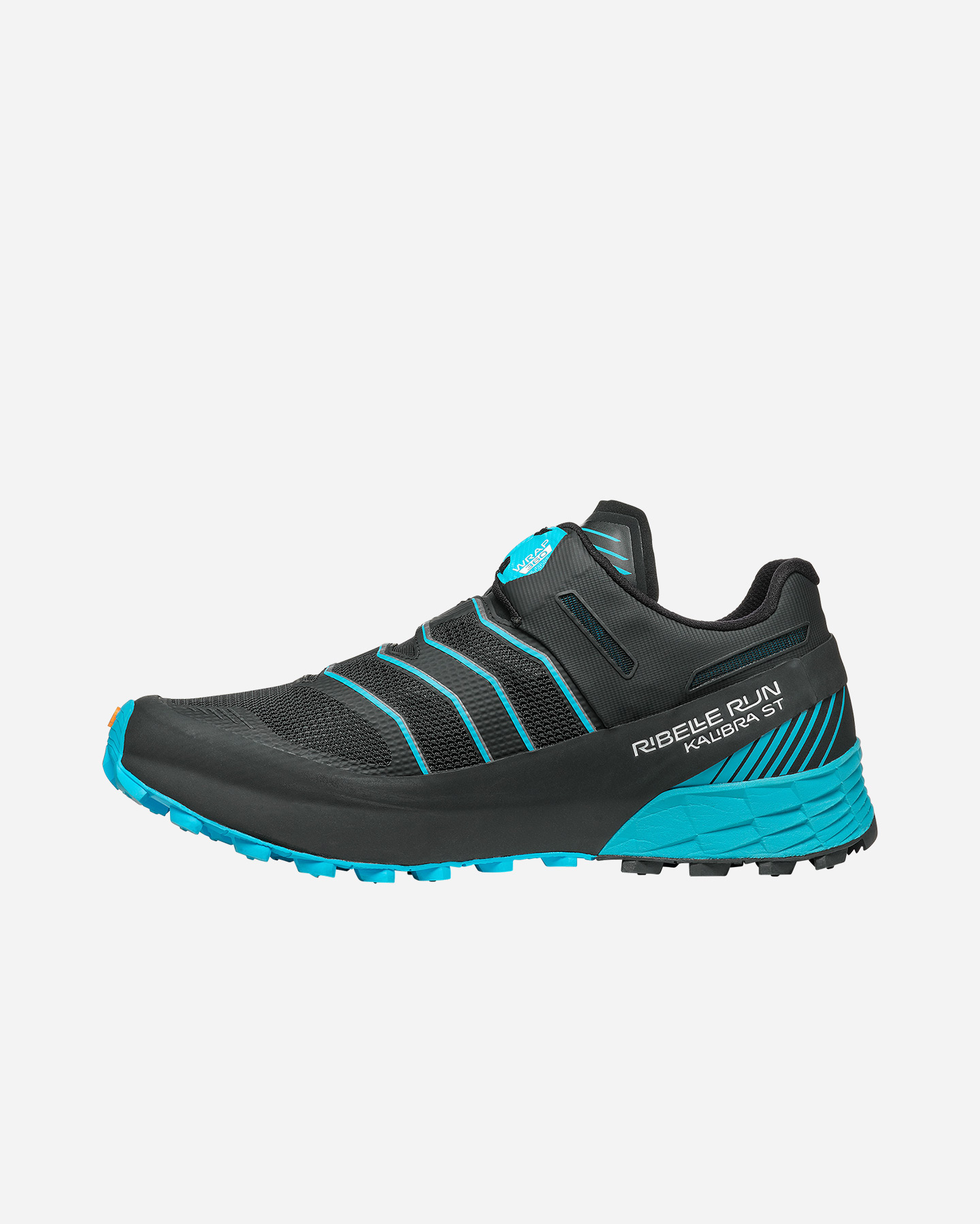 Scarpe trail SCARPA RIBELLE RUN KALIBRA ST M - Nero - 5 | Cisalfa Sport