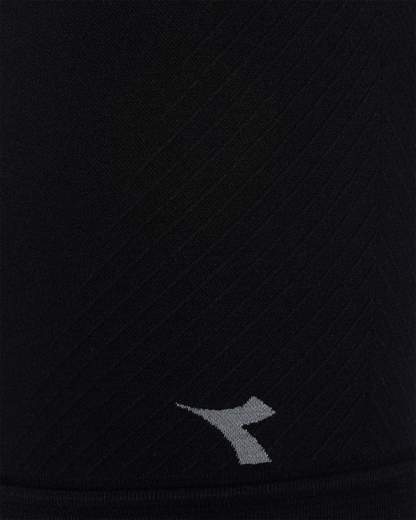 Short running DIADORA STRATOUNO W - Nero - 2 | Cisalfa Sport