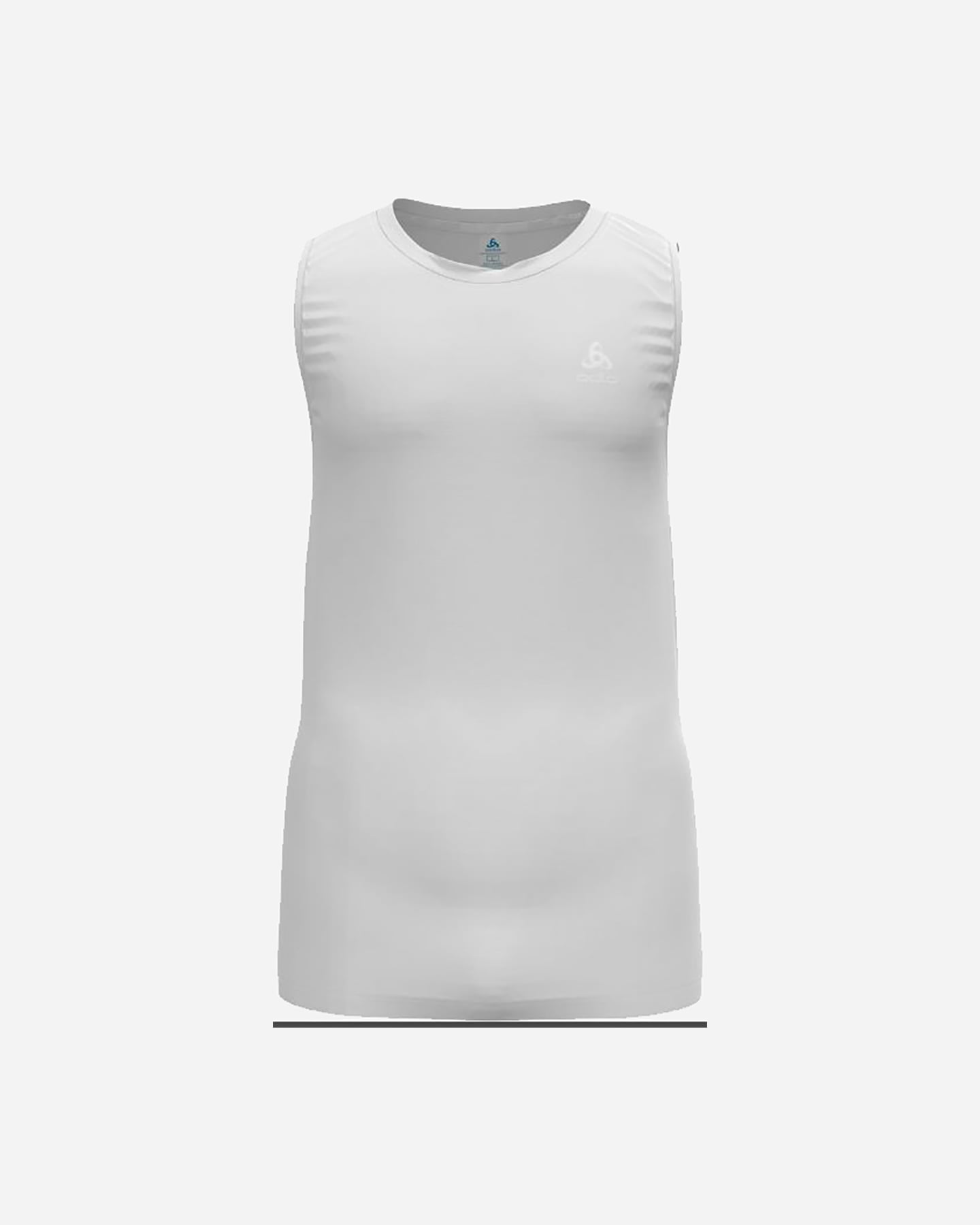Odlo Active F-dry Light Eco M - Maglia Intimo Tecnico - Uomo - Bianco