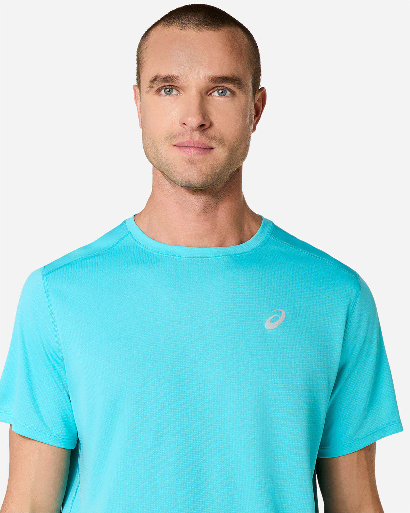 T-shirt running ASICS CORE M - Azzurro - 4 | Cisalfa Sport