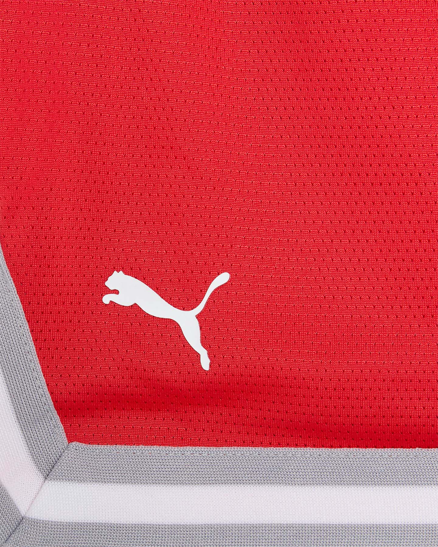 Pantaloncini PUMA CLASSIC JR - Rosso - 2 | Cisalfa Sport