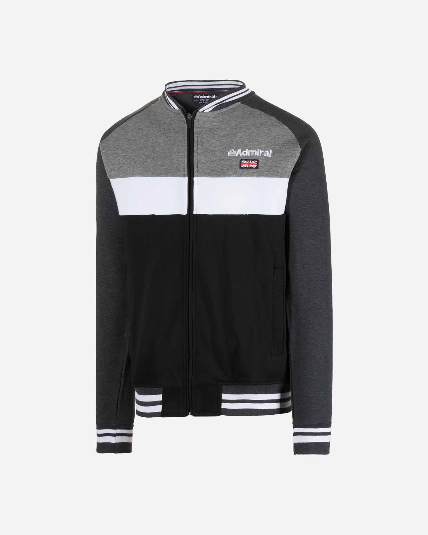 adidas felpe con zip