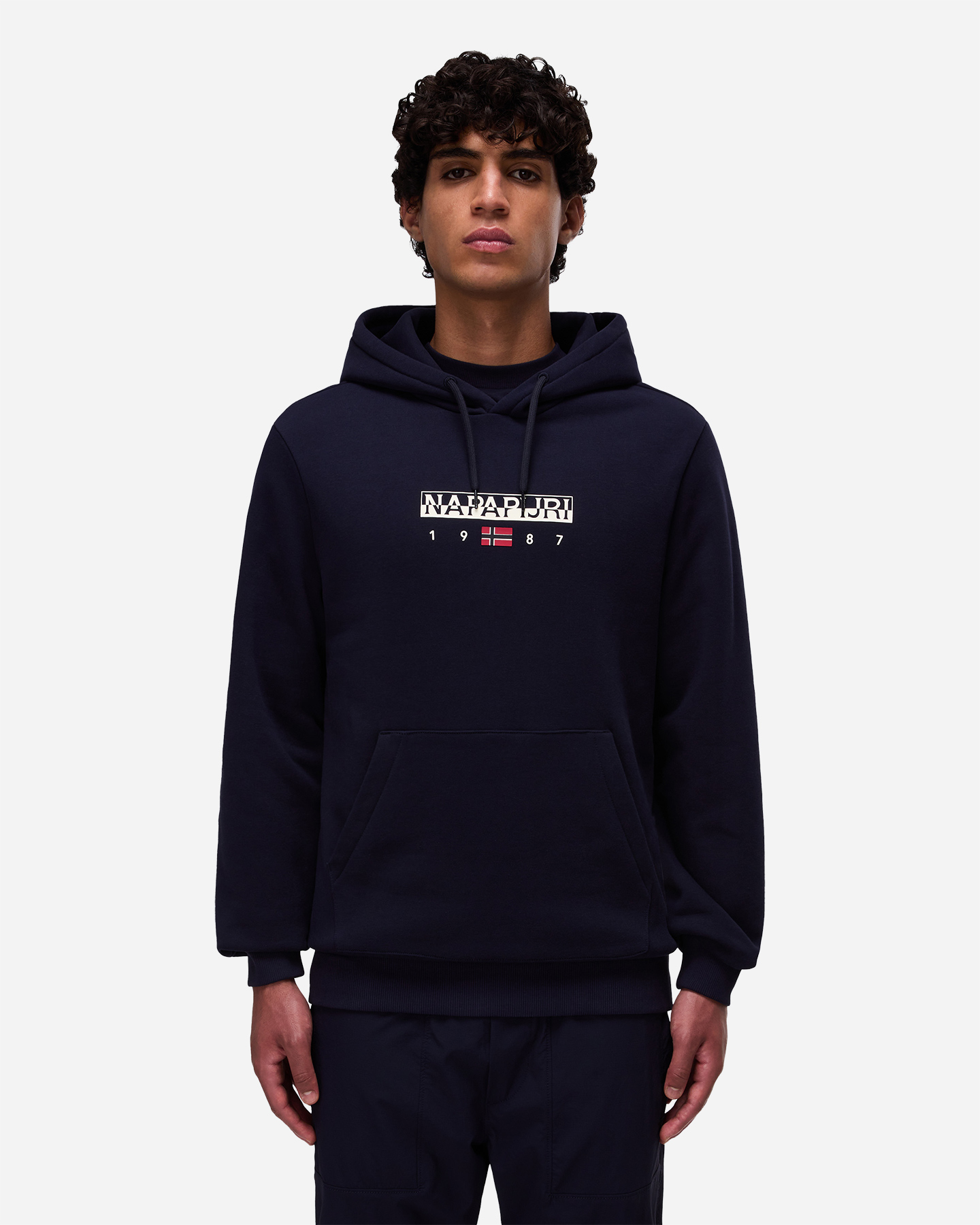 Felpa NAPAPIJRI FLAG M - Blu - 2 | Cisalfa Sport