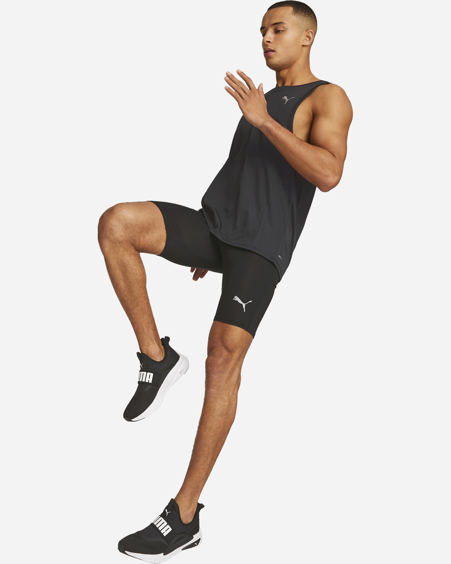 Canotta running PUMA RUN FAVORITE M - Nero - 4 | Cisalfa Sport