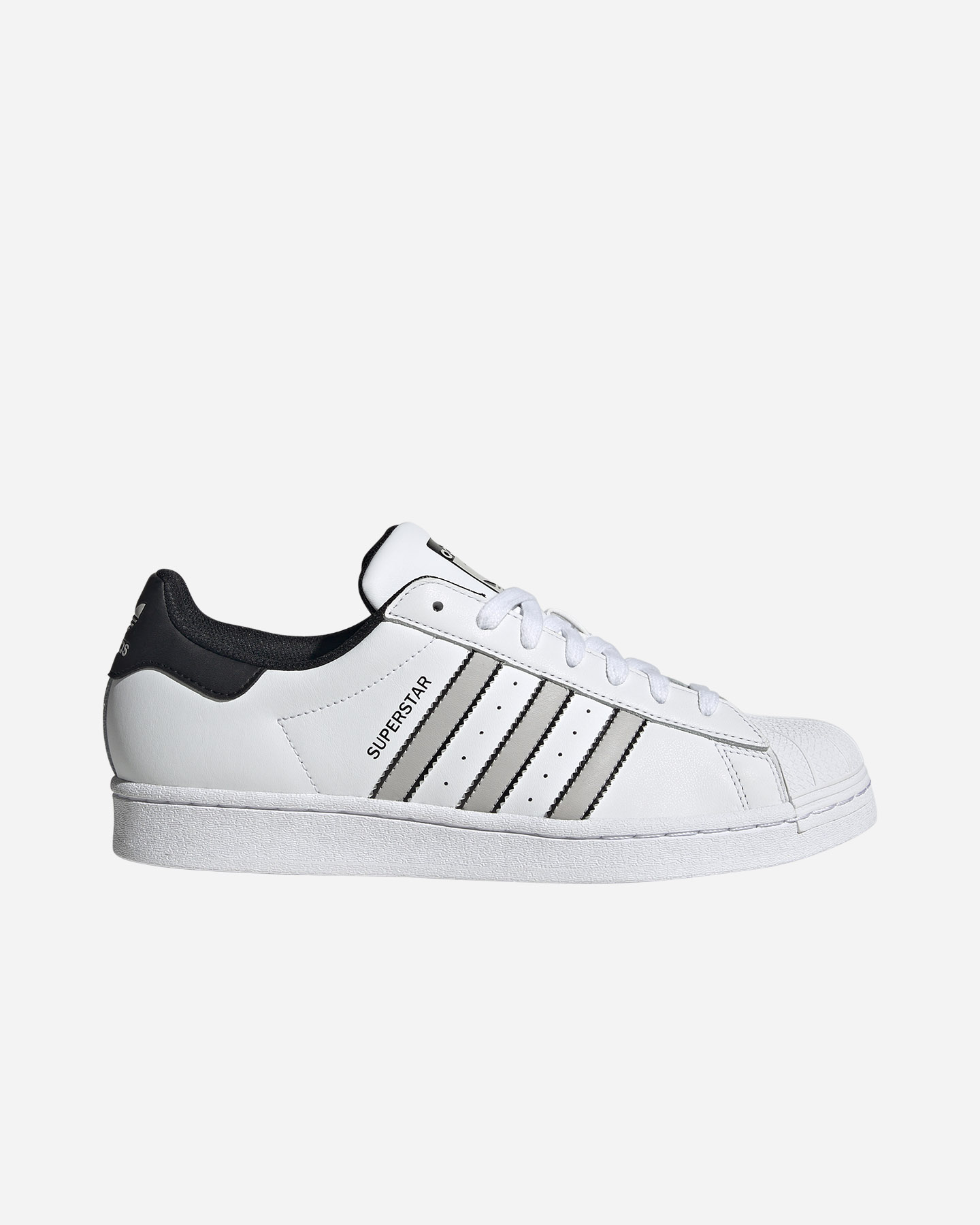 Scarpe sneakers ADIDAS SUPERSTAR M - Bianco - 0 | Cisalfa Sport