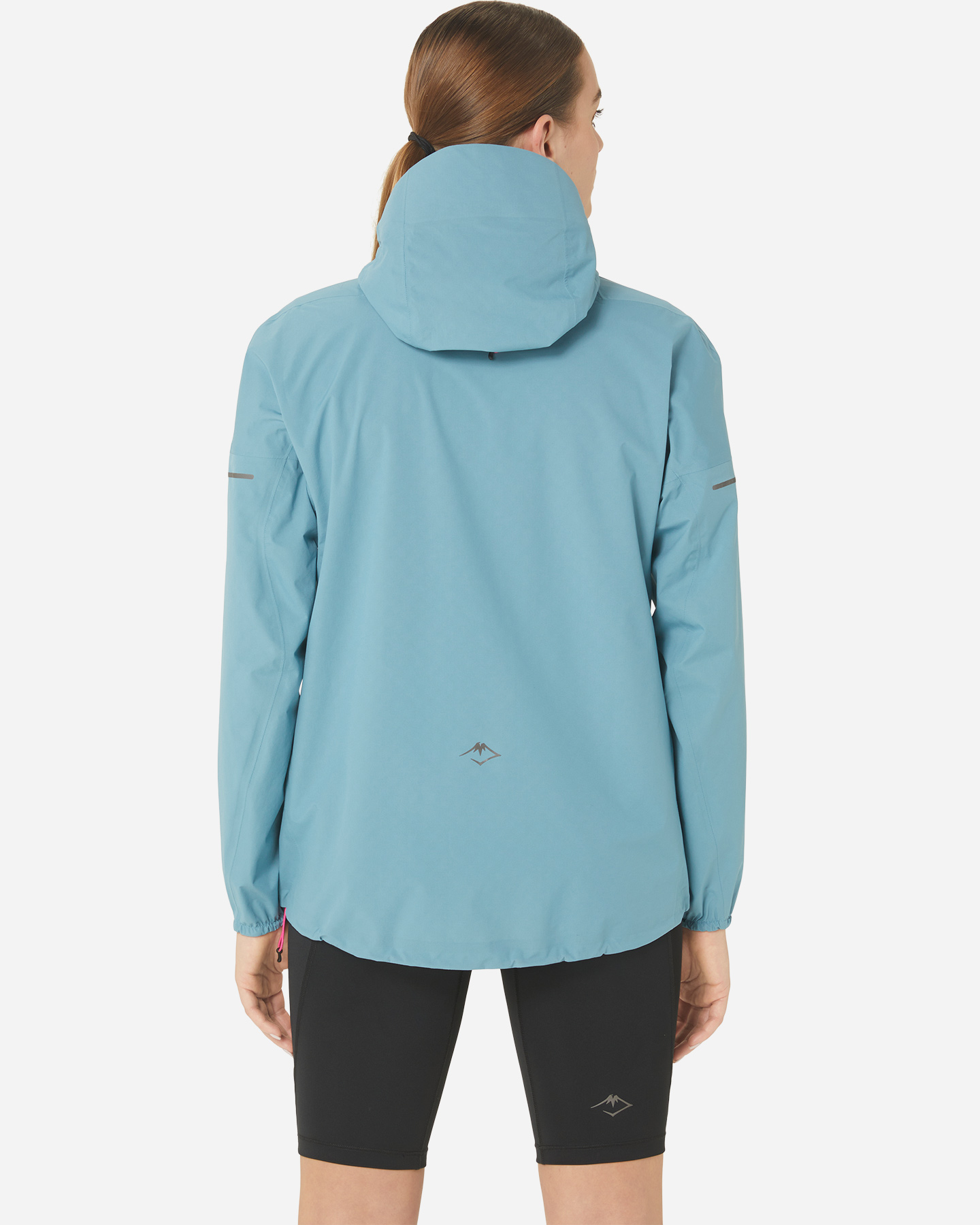 Giacca running ASICS FUJITRAIL WATERPROOF W - Blu - 1 | Cisalfa Sport