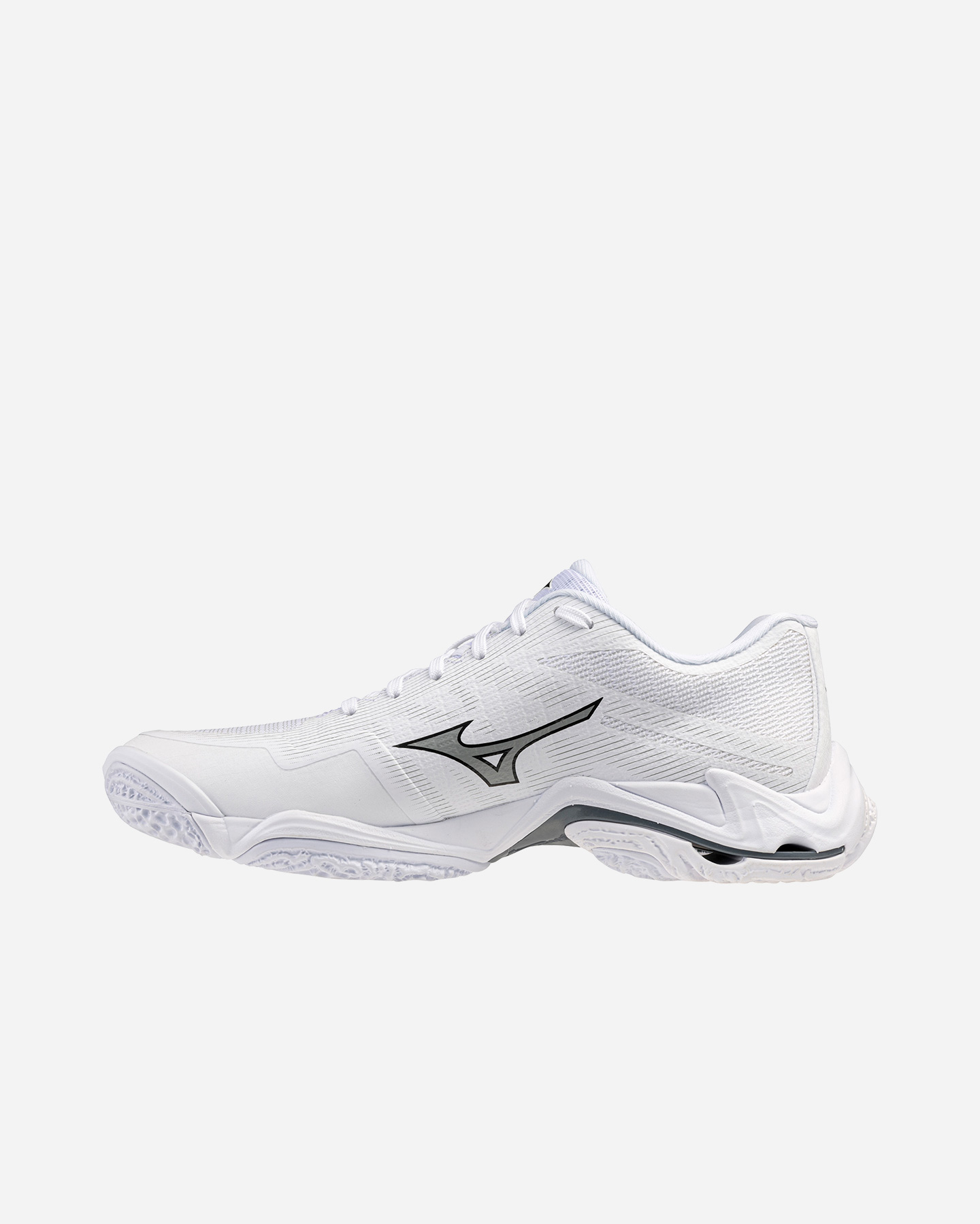 Scarpe volley MIZUNO WAVE LIGHTNING ELITE M - Bianco - 4 | Cisalfa Sport
