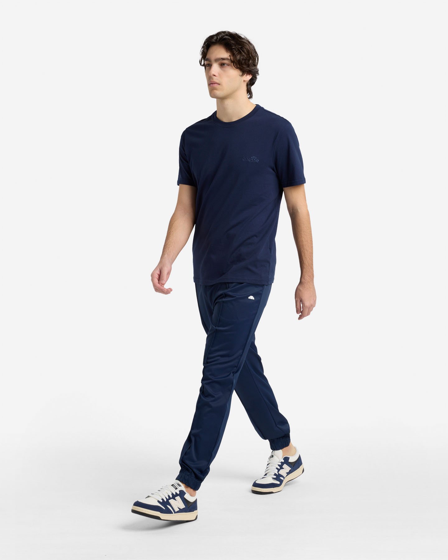 T-shirt ELLESSE SMALL LOGO M - Blu - 2 | Cisalfa Sport