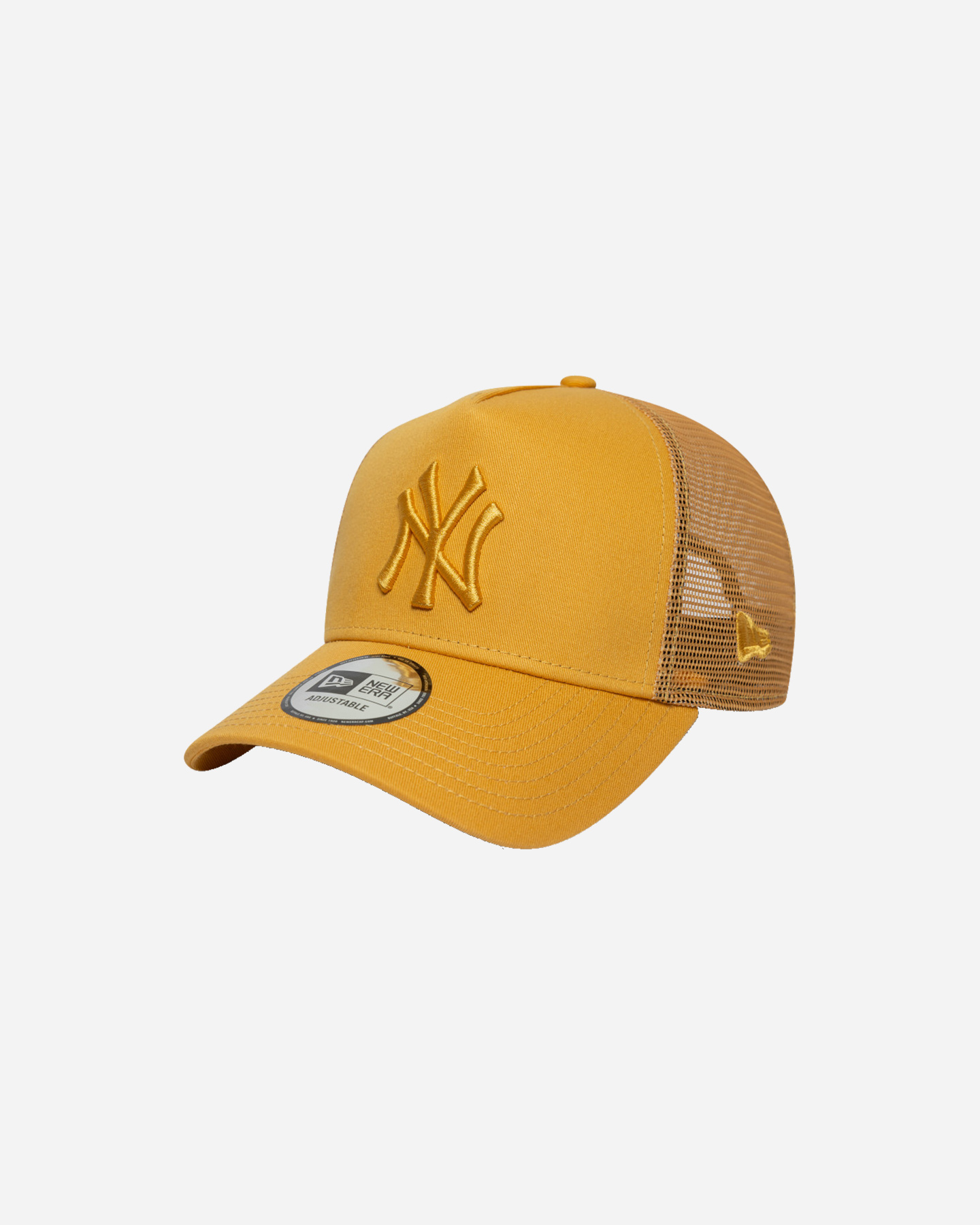 Cappellino NEW ERA 9FORTY MLB LEAGUE NEW YORK YANKEES TRUCKER  - Beige - 0 | Cisalfa Sport