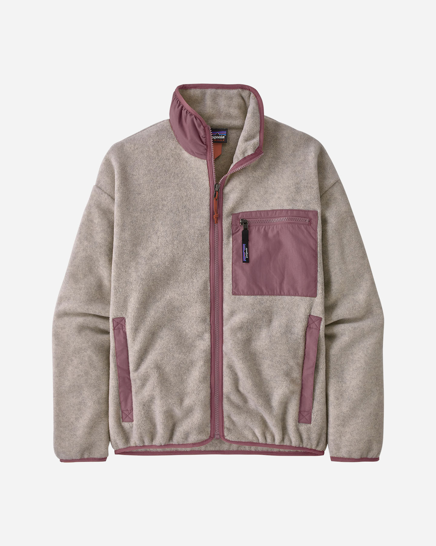 Pile PATAGONIA SYNCHILLA W - Grigio - 0 | Cisalfa Sport