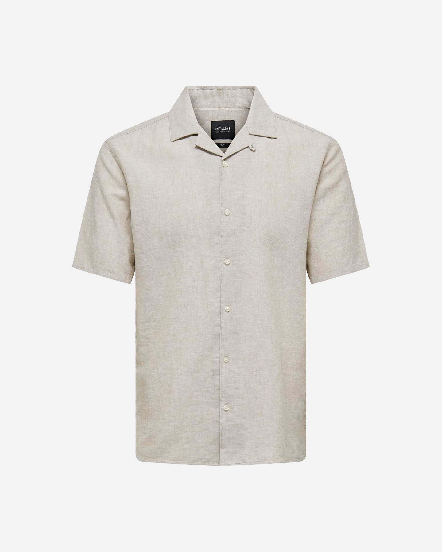 Camicia ONLY & SONS CAIDEN M - Beige - 0 | Cisalfa Sport