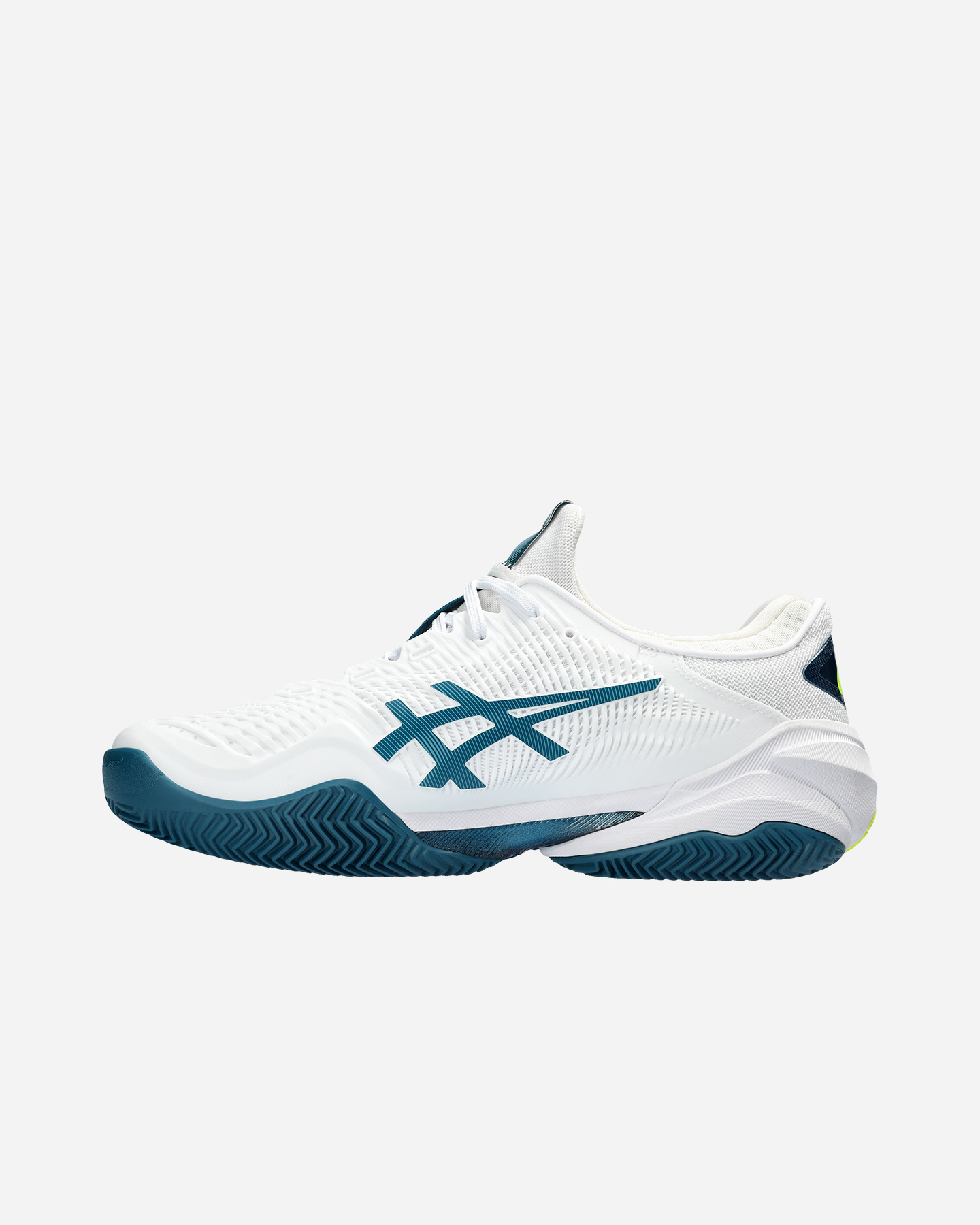 Scarpe tennis ASICS COURT FF 3 CLAY M - Bianco - 5 | Cisalfa Sport