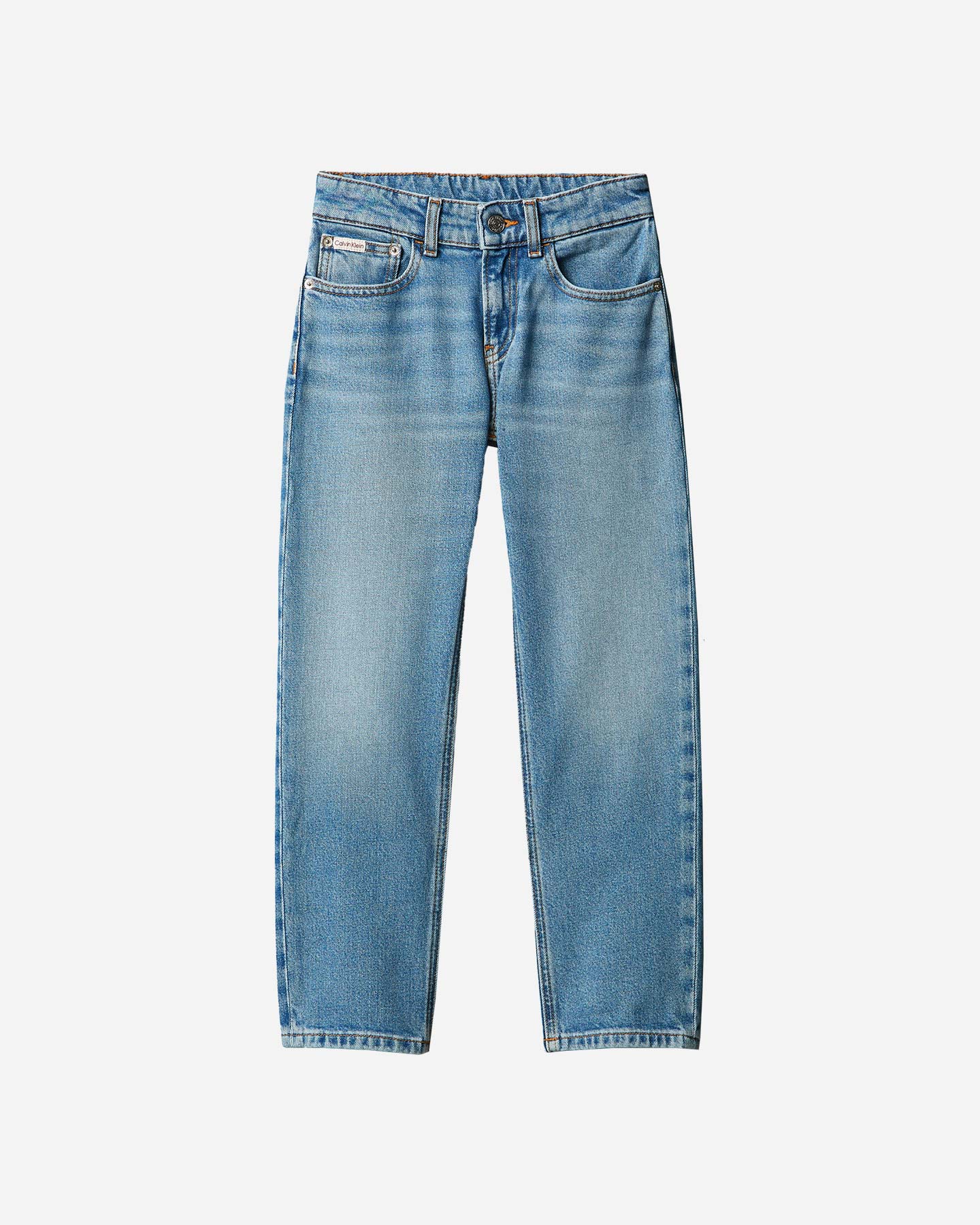 Jeans CALVIN KLEIN JEANS CLASSIC JR - Blu - 0 | Cisalfa Sport