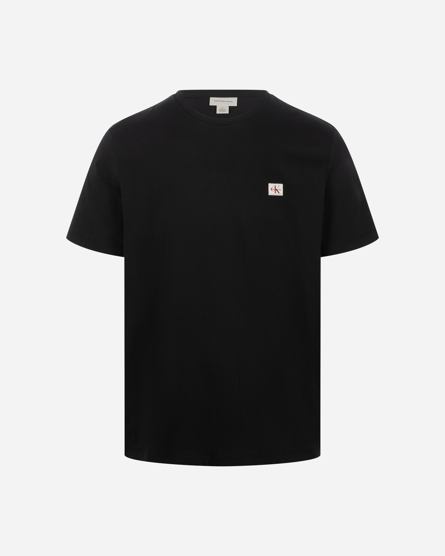 T-shirt CALVIN KLEIN JEANS BADGE M - Nero - 0 | Cisalfa Sport