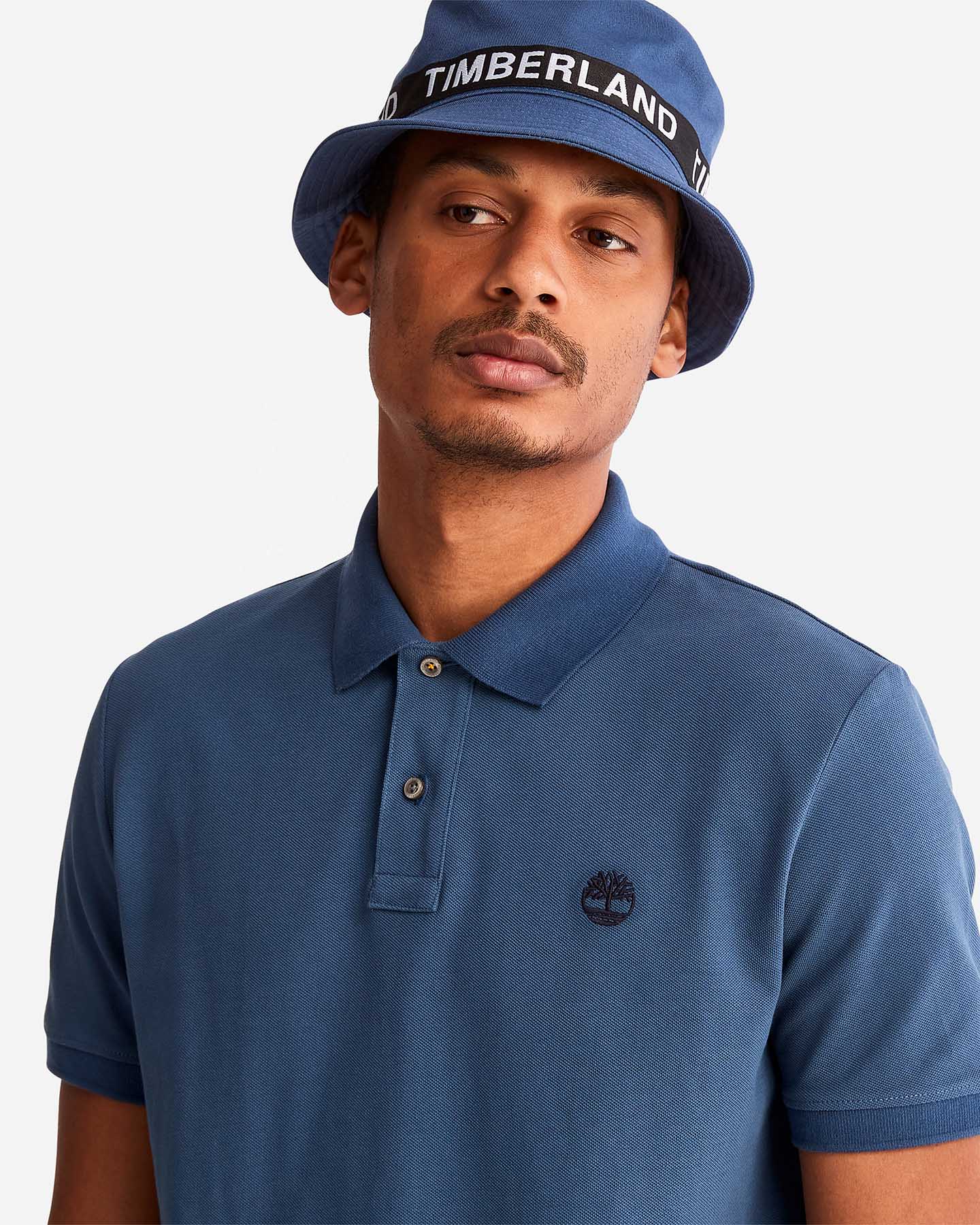 Polo TIMBERLAND MILLERS RIVER M - Denim - 3 | Cisalfa Sport