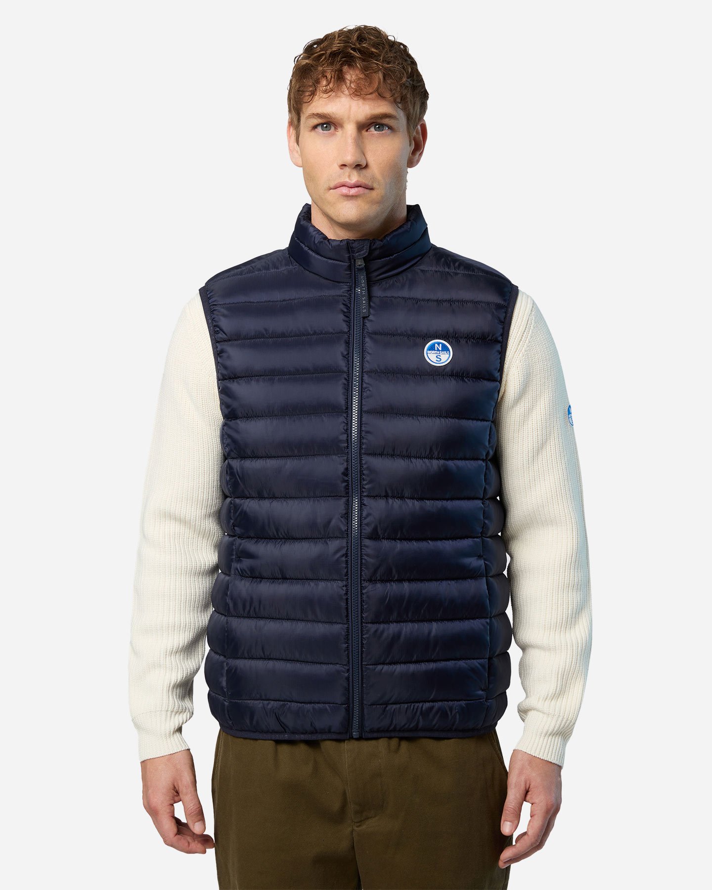 Gilet NORTH SAILS RECYCLED SKYE RIPSTOP M - Blu - 1 | Cisalfa Sport