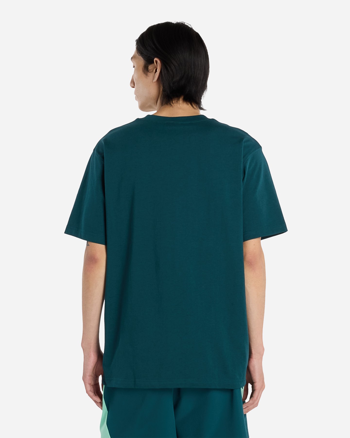 T-shirt NEW BALANCE ATHLETICS PREMIUM BIG LOGO M - Verde - 2 | Cisalfa Sport