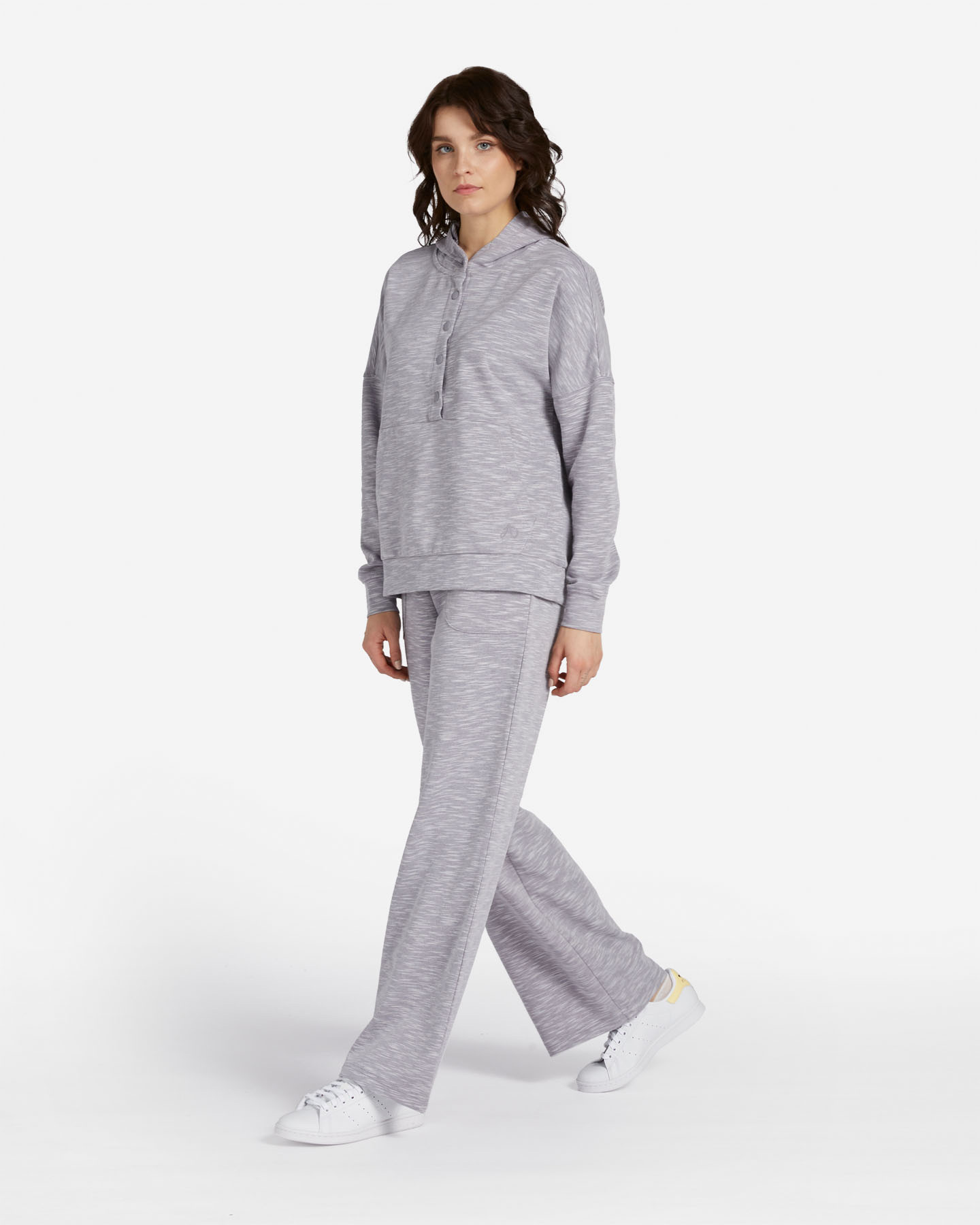 Felpa ADMIRAL NEW CLASSIC W - Grigio - 3 | Cisalfa Sport