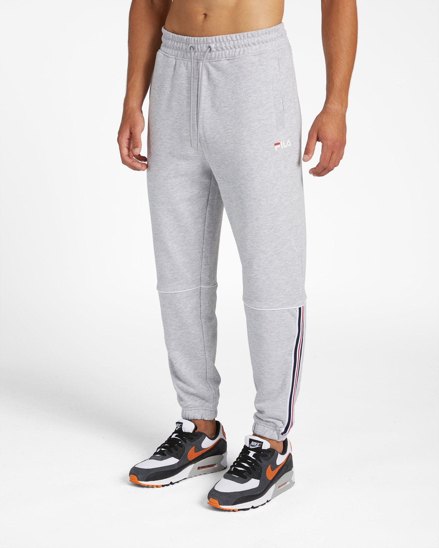 Pantalone FILA TAPE MULTICOLOR M - 20 | Cisalfa Sport