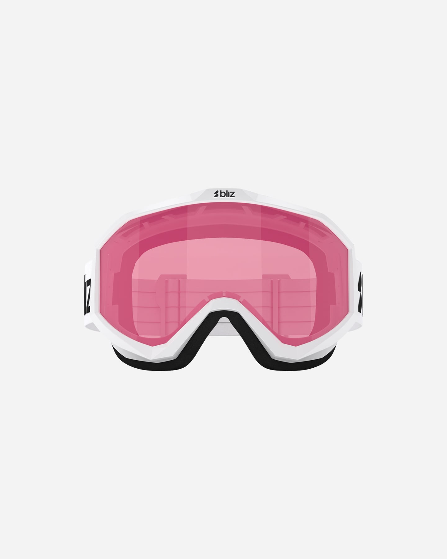 Maschera sci BLIZ LINER - Bianco - 1 | Cisalfa Sport