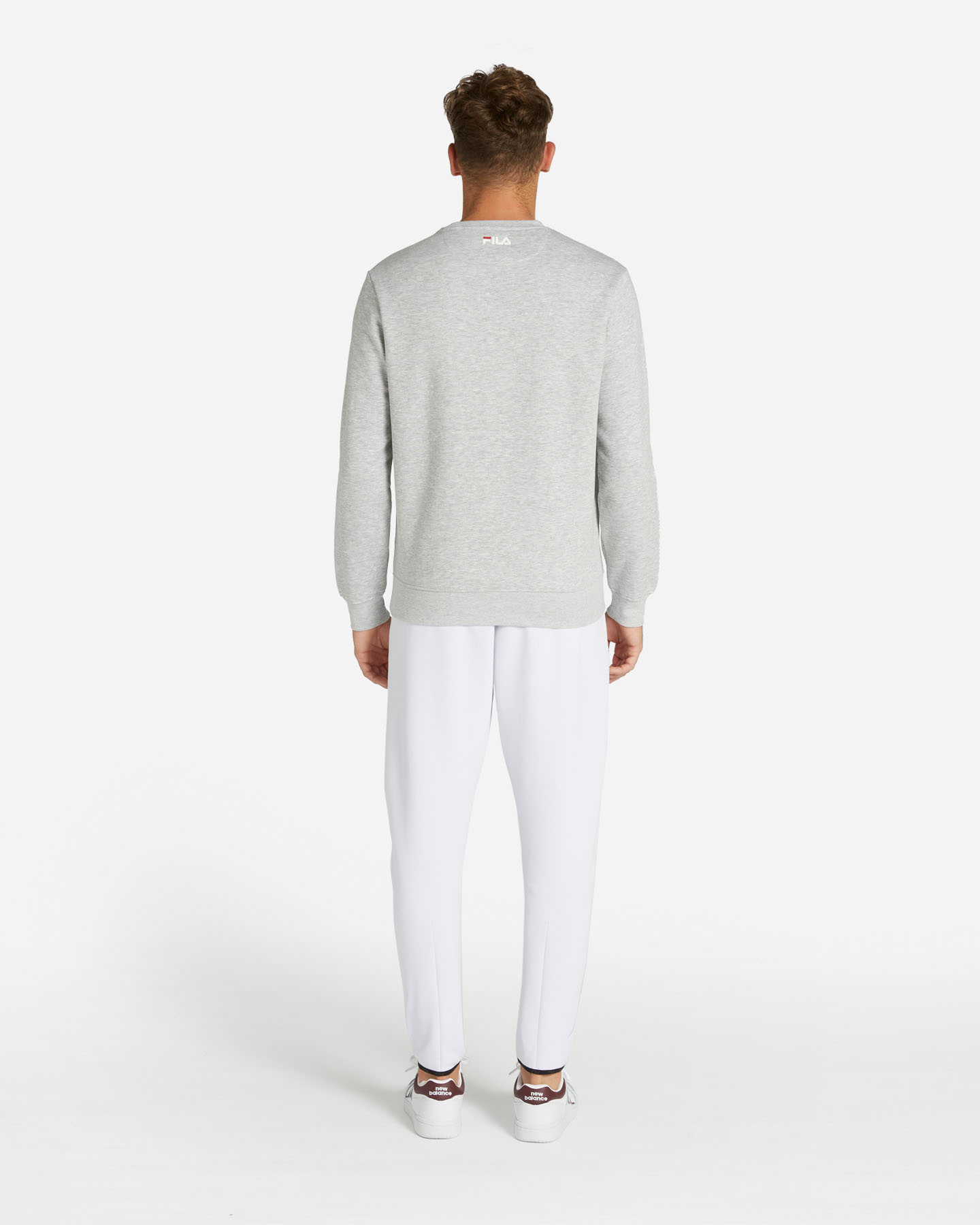 Felpa FILA SPORT F-BOX M - Grigio - 2 | Cisalfa Sport