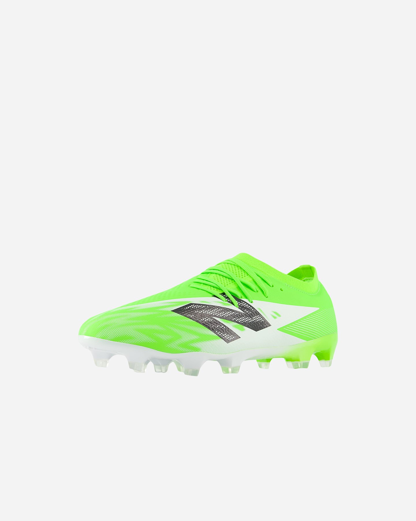 Scarpe calcio NEW BALANCE FURON PRO FG V8 M - Verde - 2 | Cisalfa Sport