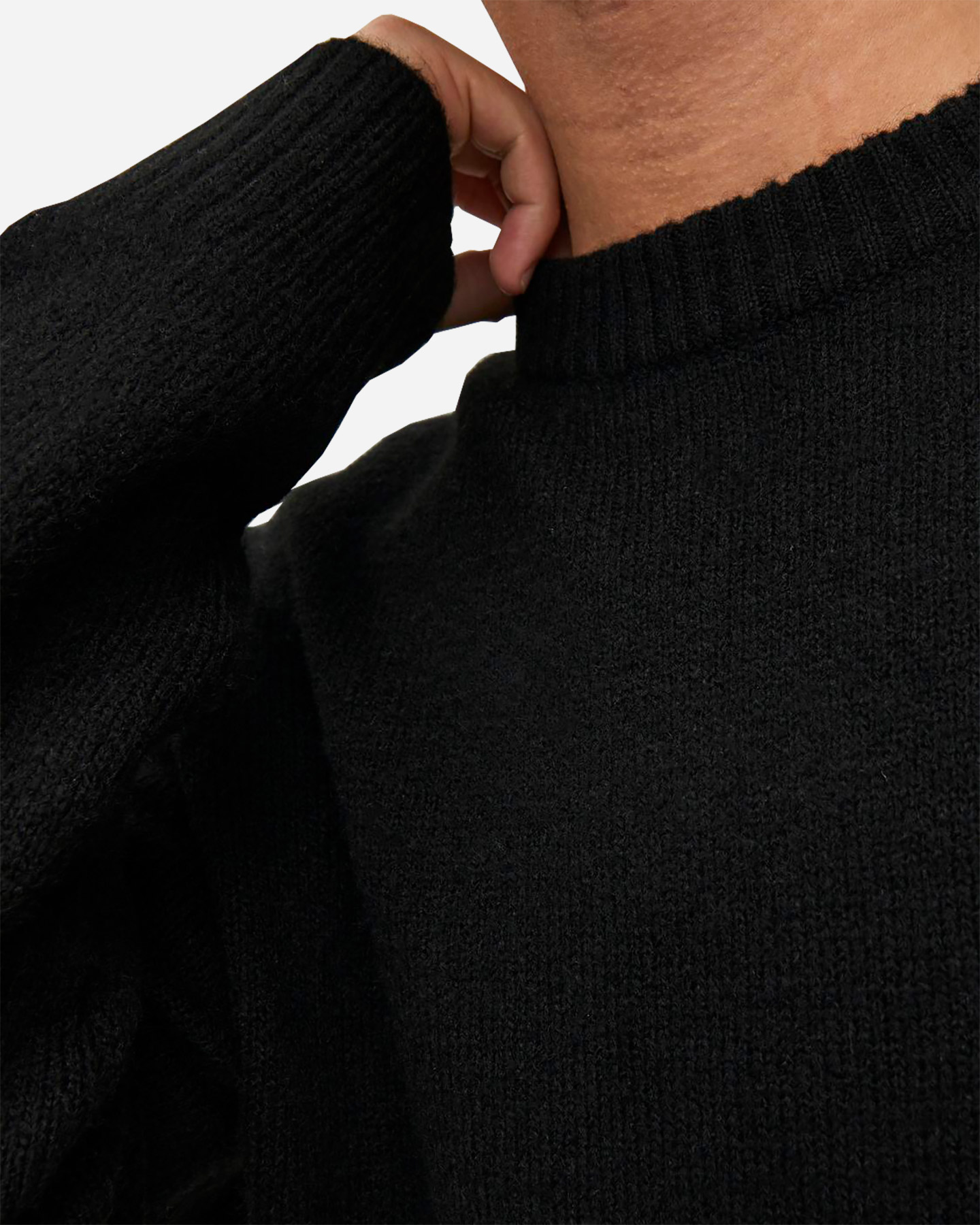 Maglione JACK & JONES OROLLIE M - Nero - 4 | Cisalfa Sport