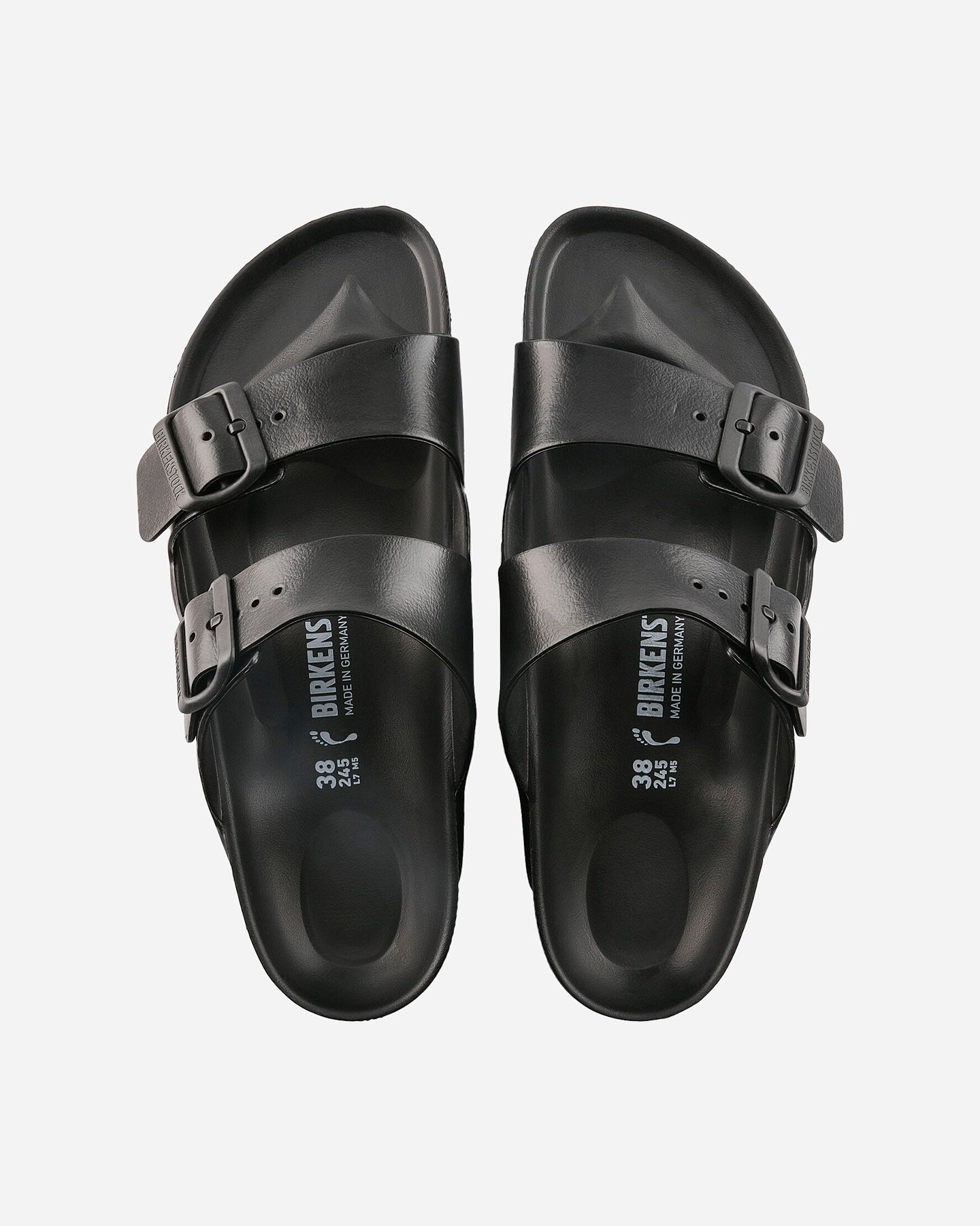 Sandali BIRKENSTOCK ARIZONA M - Nero - 2 | Cisalfa Sport