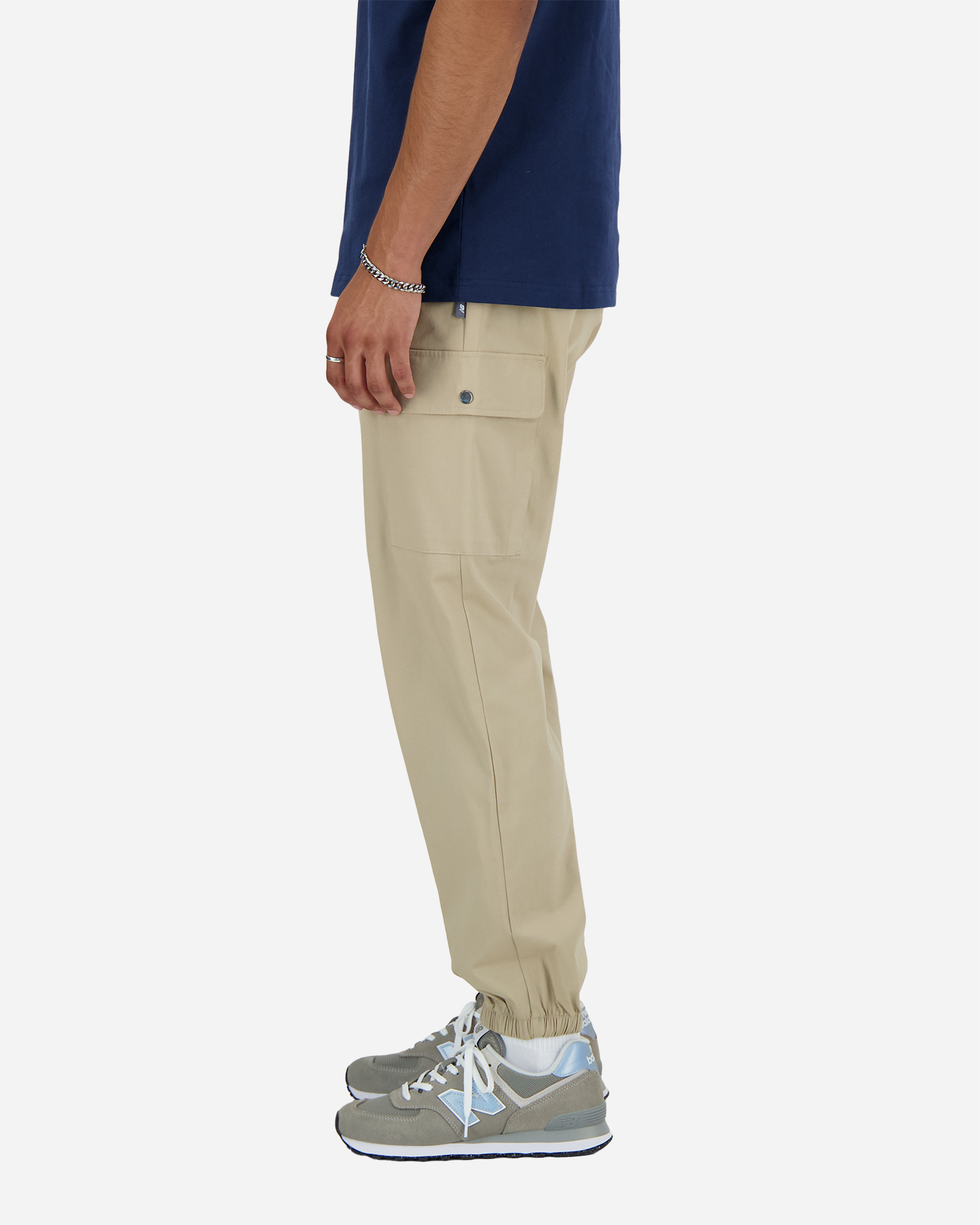 Pantalone NEW BALANCE TWILL CARGO M - Beige - 2 | Cisalfa Sport