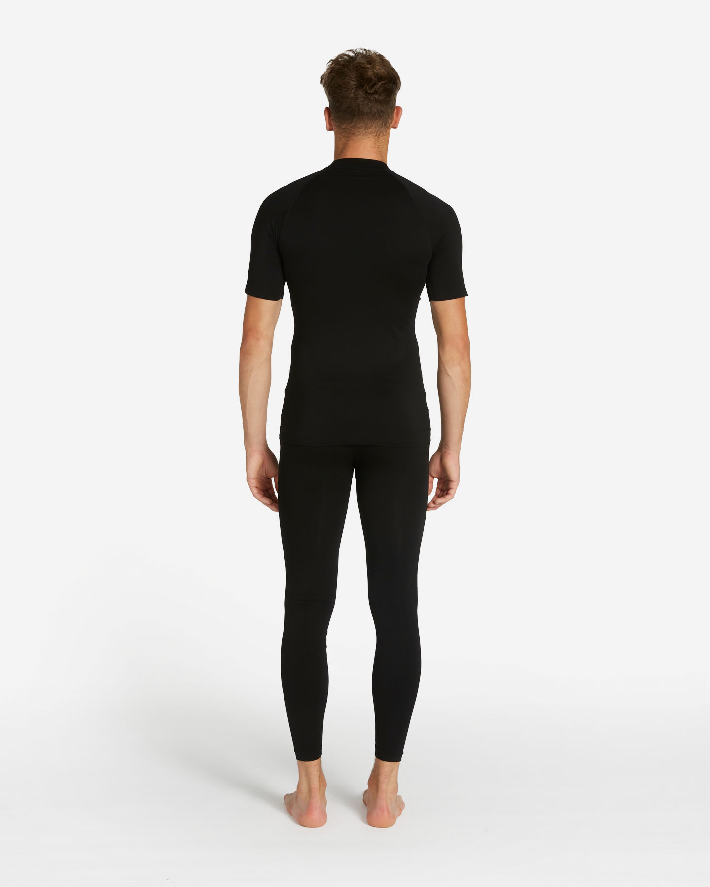 Maglia intimo tecnico ABC TERMIC M - Nero - 2 | Cisalfa Sport