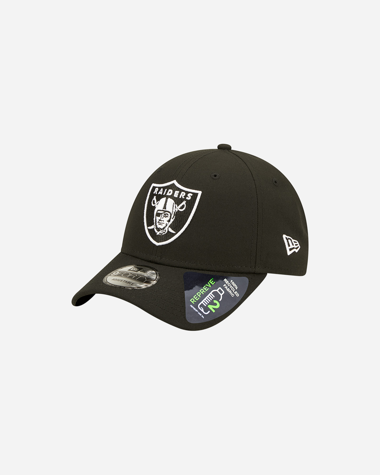 Cappellino NEW ERA 940 NEON LAS VEGAS RAIDERS  - Nero - 0 | Cisalfa Sport