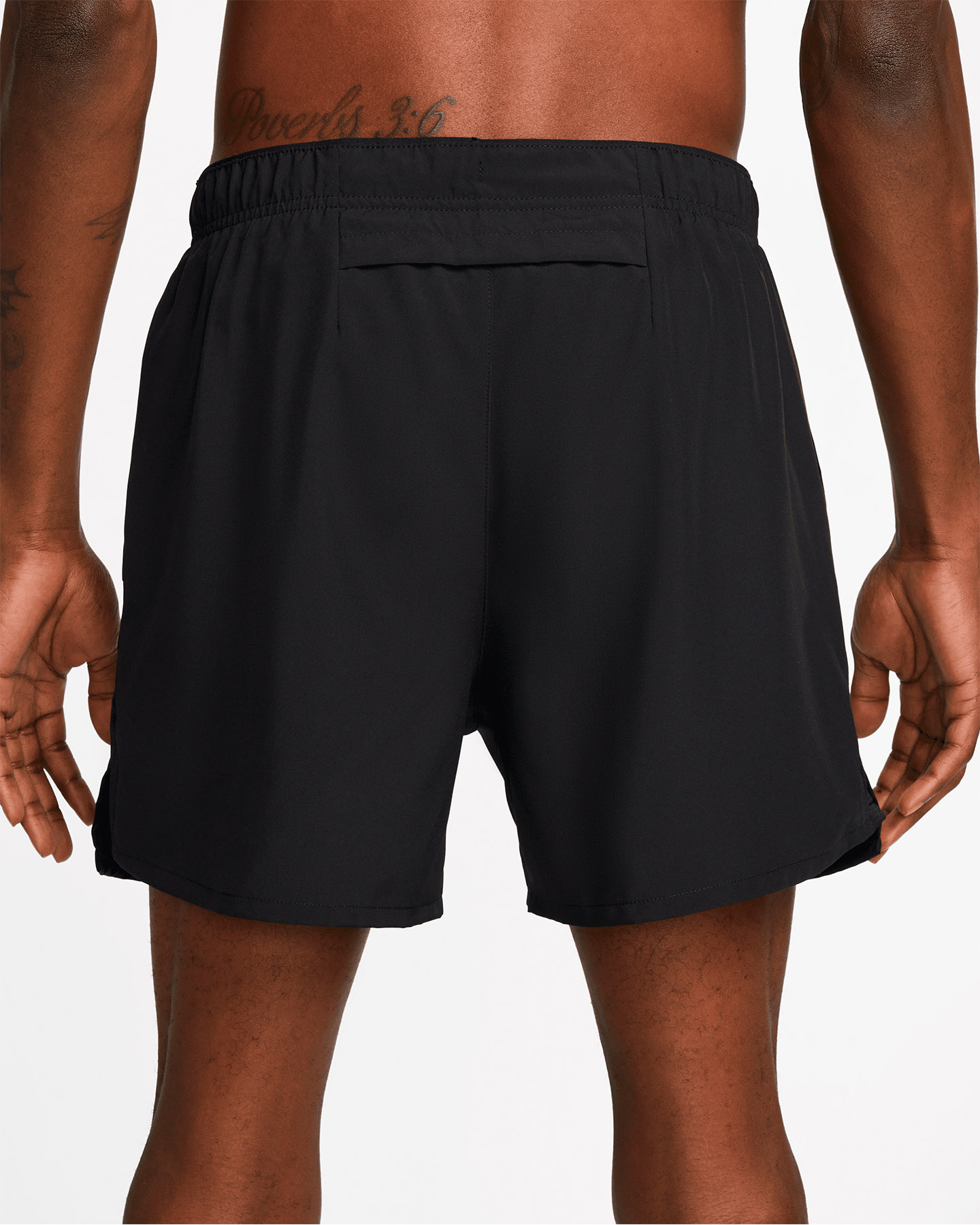 Short running NIKE DRI FIT CHALLENGER 5IN M - Nero - 2 | Cisalfa Sport