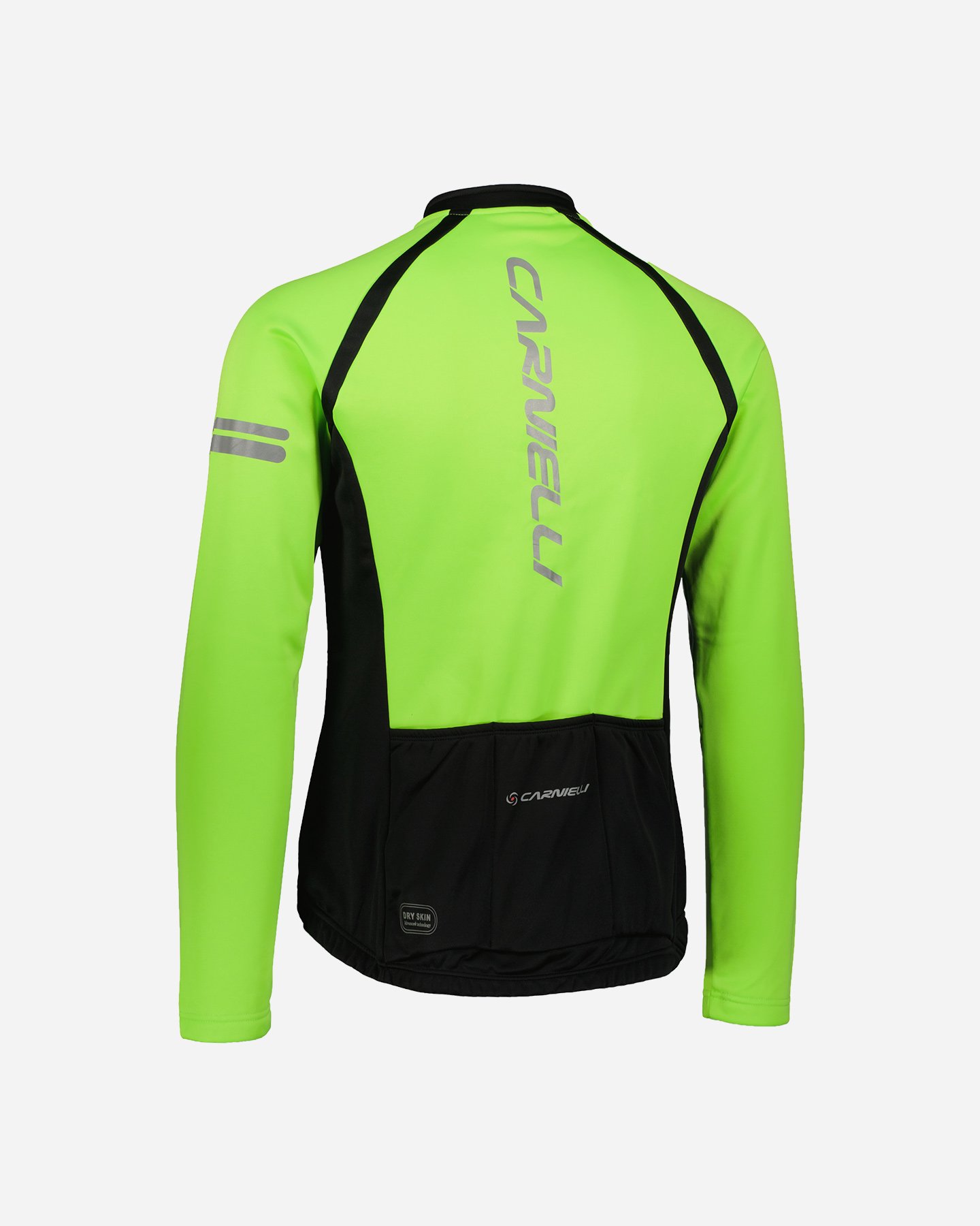 Maglia ciclismo CARNIELLI LAVAREDO M/L M - Verde - 1 | Cisalfa Sport