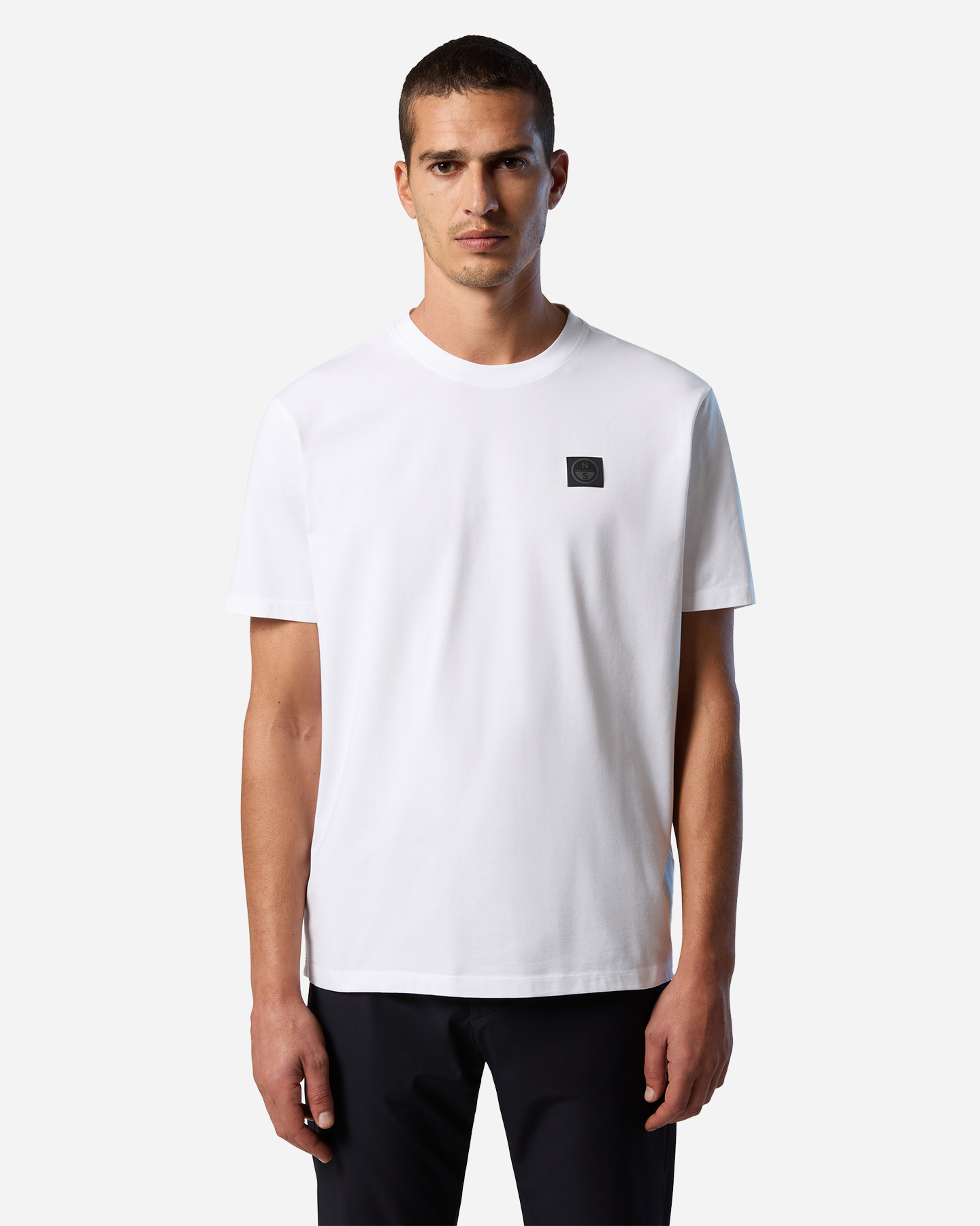 T-shirt NORTH SAILS SMALL PATCH TECK M - 1 | Cisalfa Sport