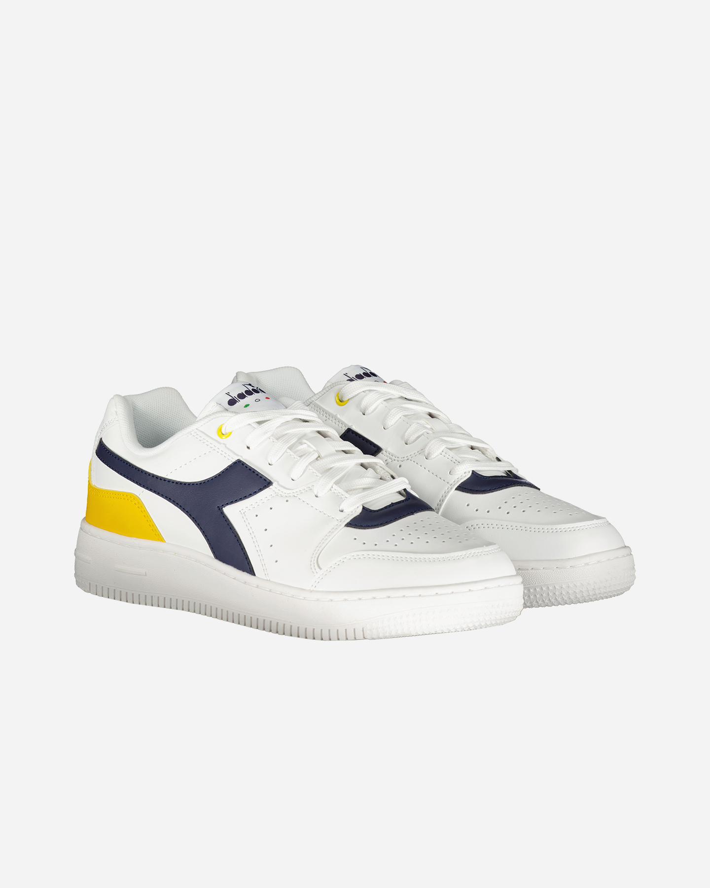 Scarpe sneakers DIADORA JUMPER M - Bianco - 1 | Cisalfa Sport