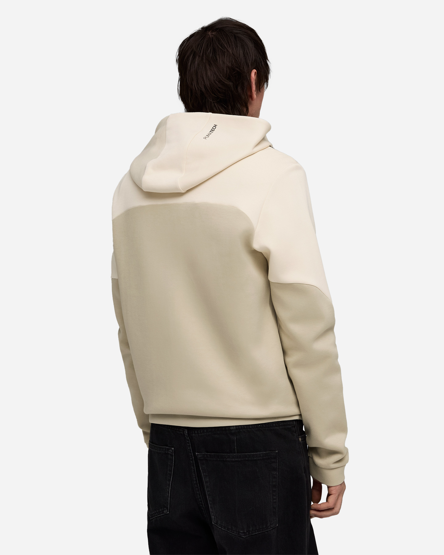 Felpa PUMA TECH M - Bianco - 3 | Cisalfa Sport