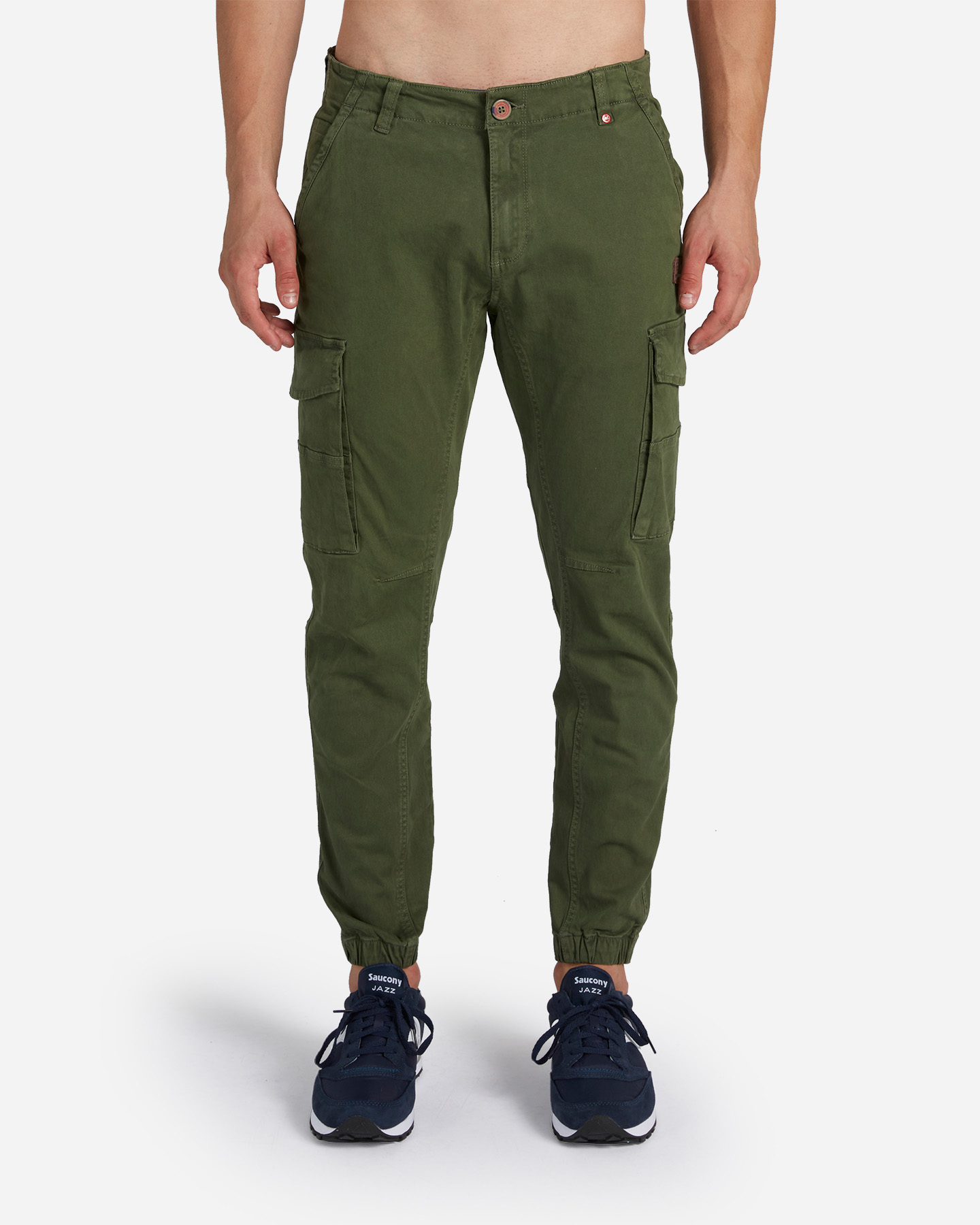 Pantalone MISTRAL TASCONATO JOGGER M - Verde - 0 | Cisalfa Sport