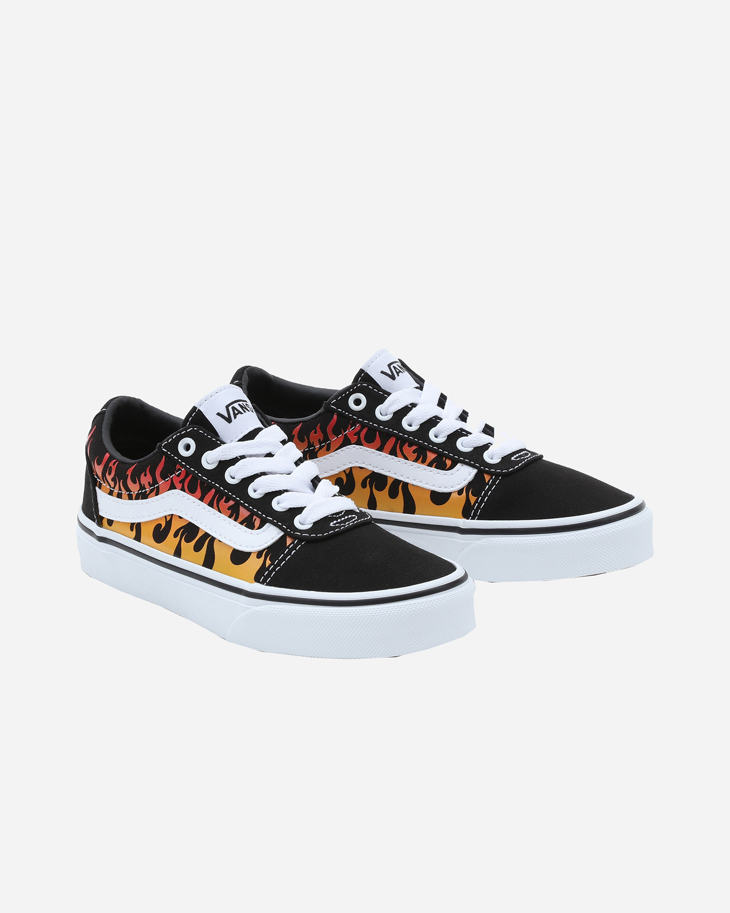 Scarpe sneakers VANS WARD GS FLAME W - 6 | Cisalfa Sport