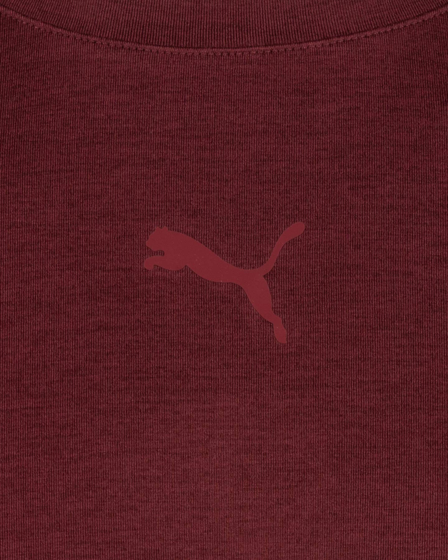 T-shirt training PUMA SMALL LOGO M - Rosso - 2 | Cisalfa Sport