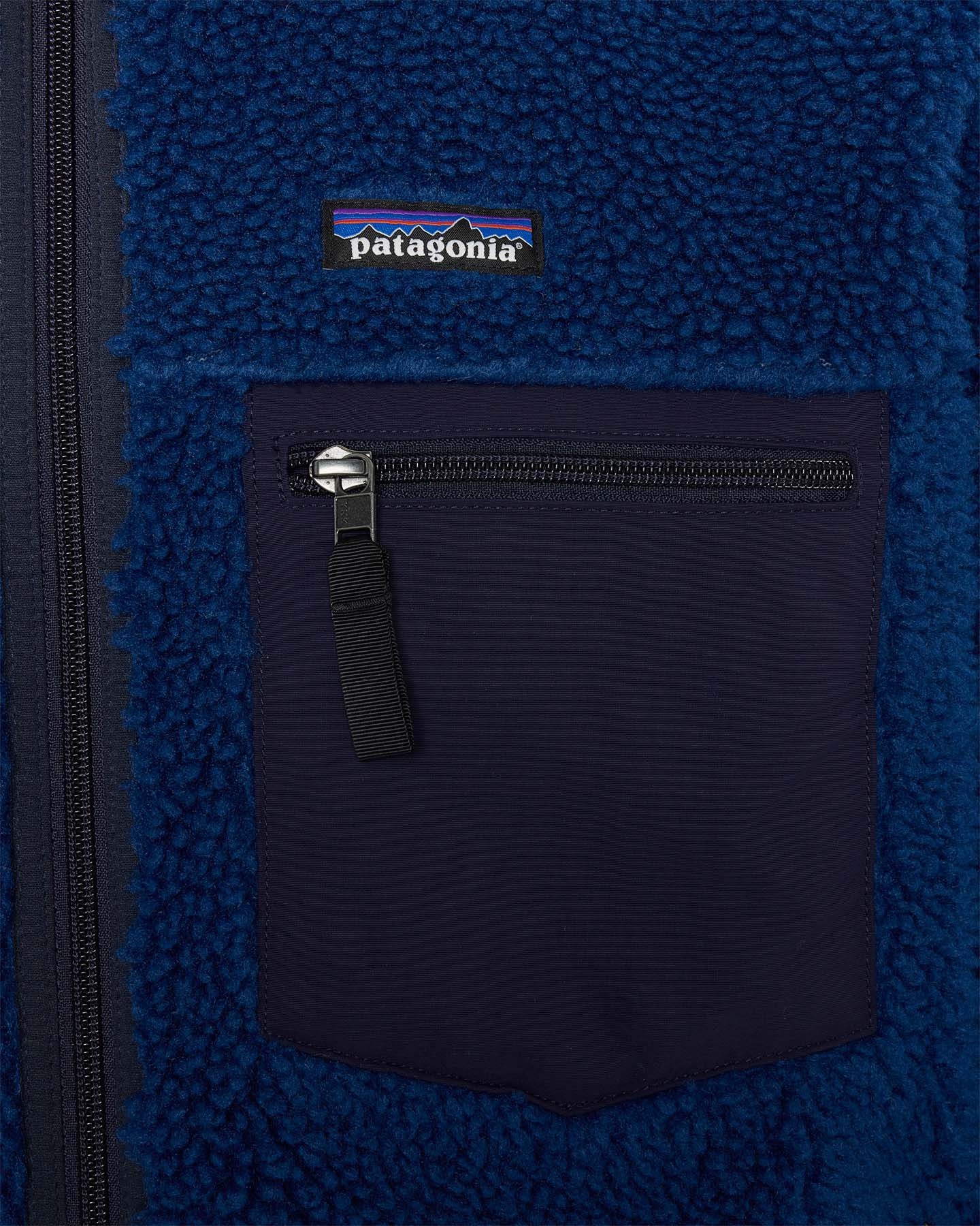 Pile PATAGONIA RETRO-X M - Blu - 2 | Cisalfa Sport