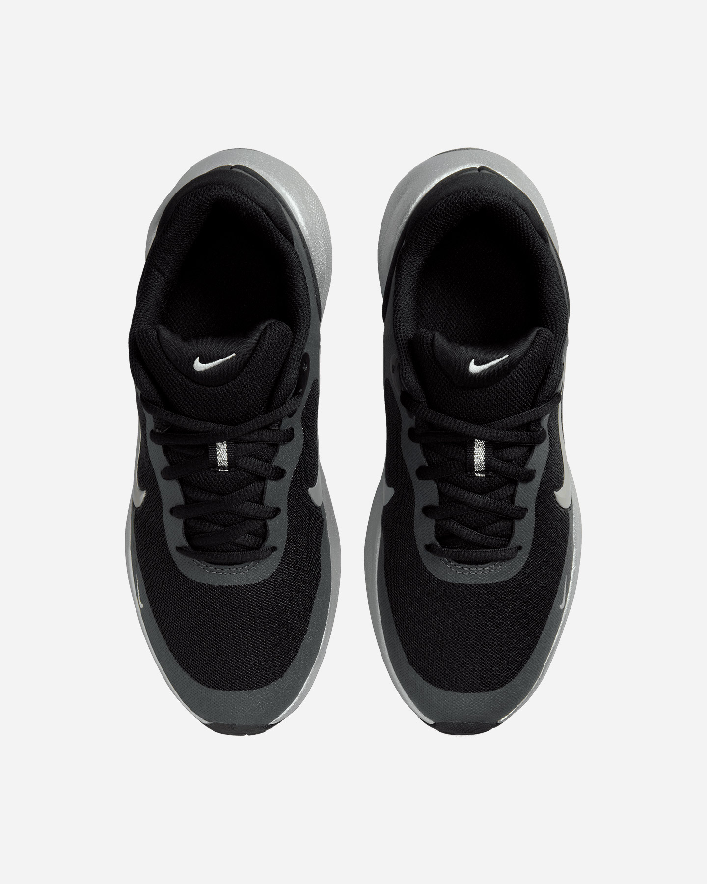Scarpe sneakers NIKE REVOLUTION 7 GS JR - Nero - 3 | Cisalfa Sport