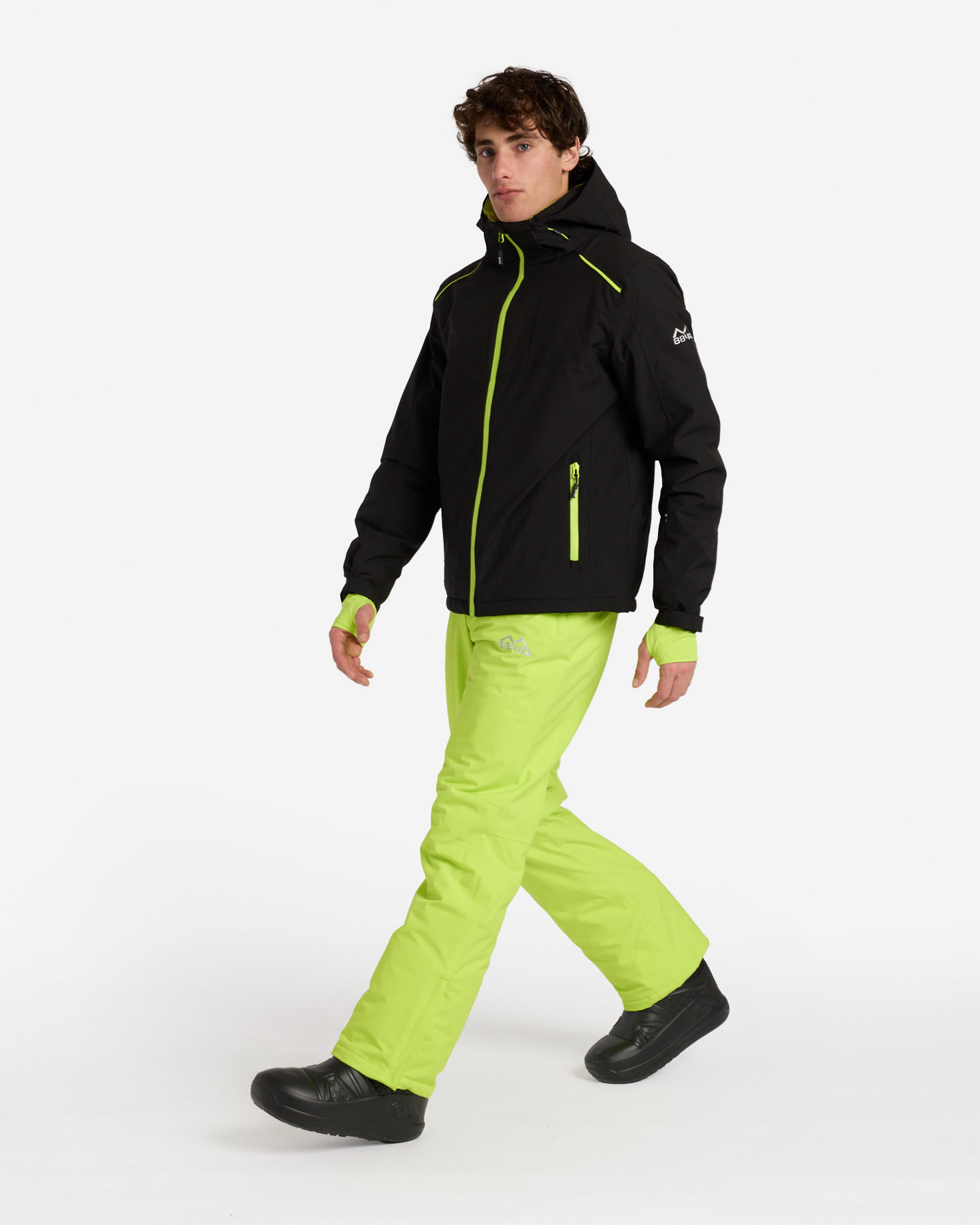 Giacca sci 8848 SKI HQ M - Nero - 4 | Cisalfa Sport