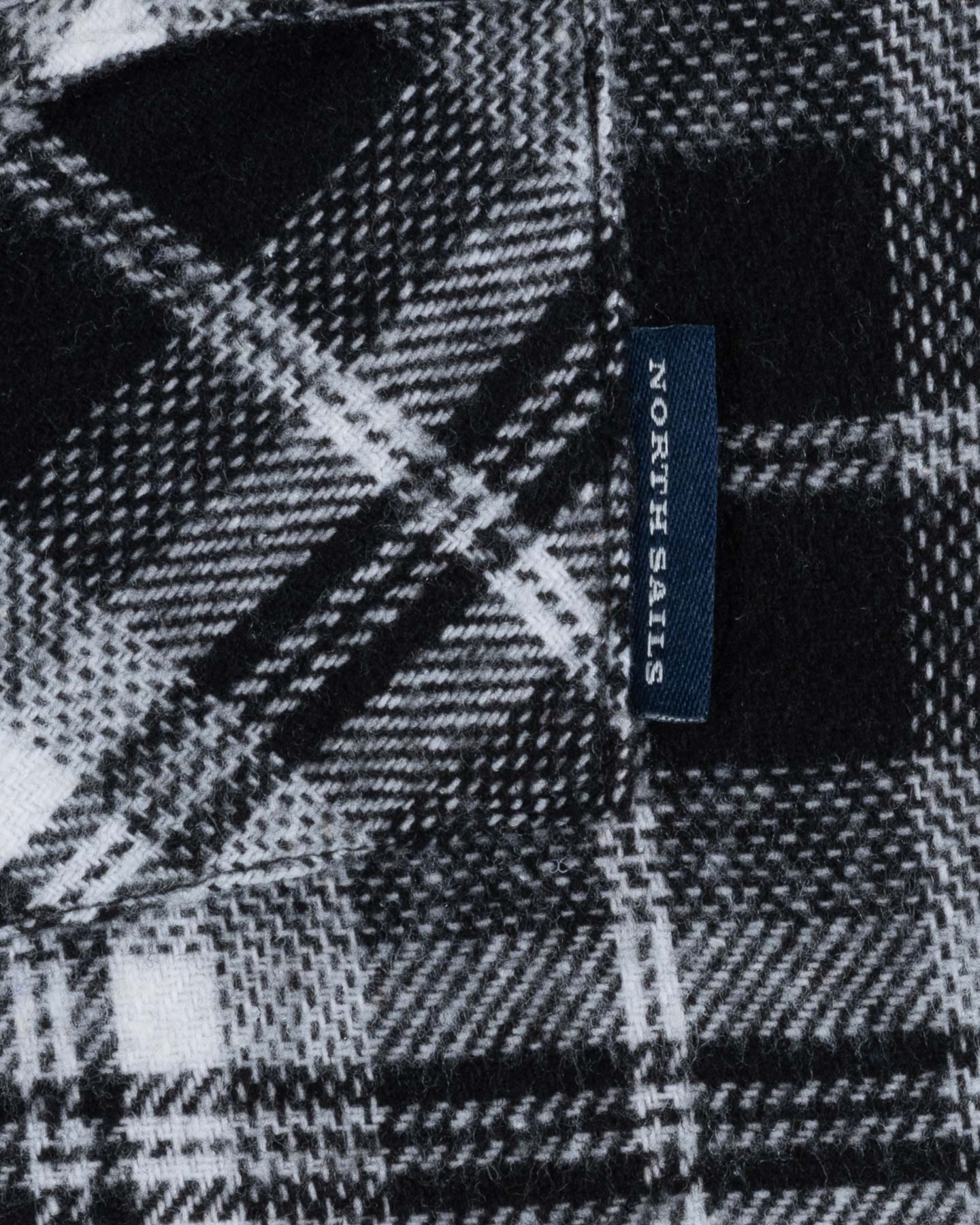 Camicia NORTH SAILS FLANELLA CHECK JR - Bianco - 2 | Cisalfa Sport