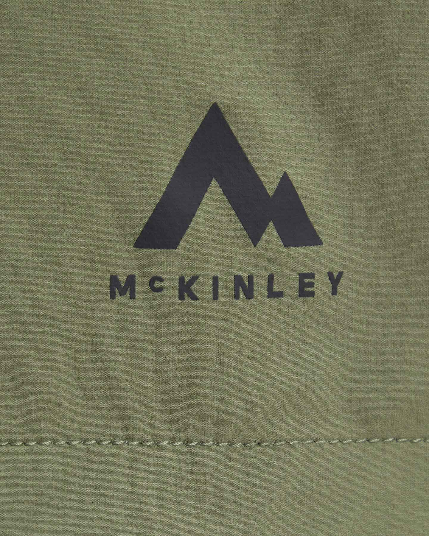 Pantalone outdoor MCKINLEY BRENTON M - Verde - 4 | Cisalfa Sport